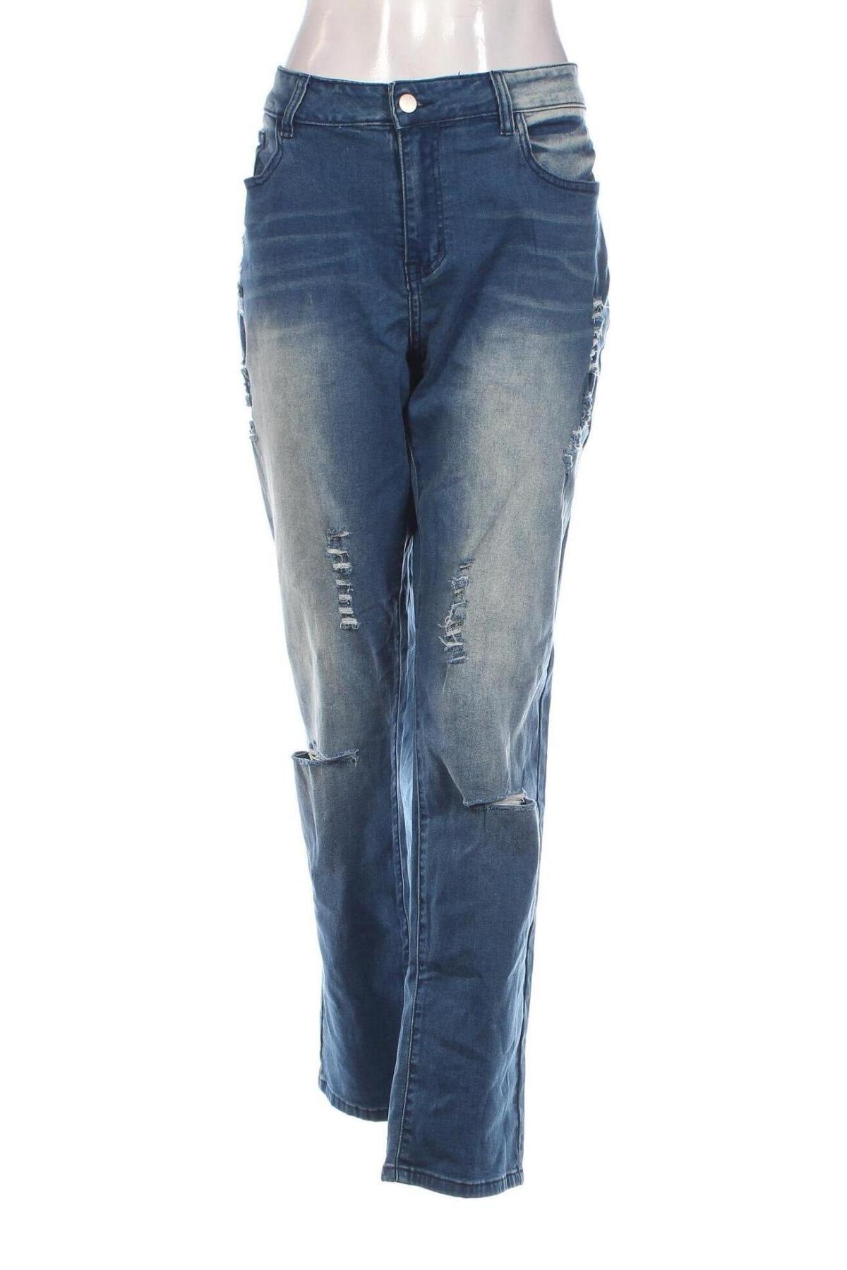 Dámské džíny , Velikost XL, Barva Modrá, Cena  367,00 Kč