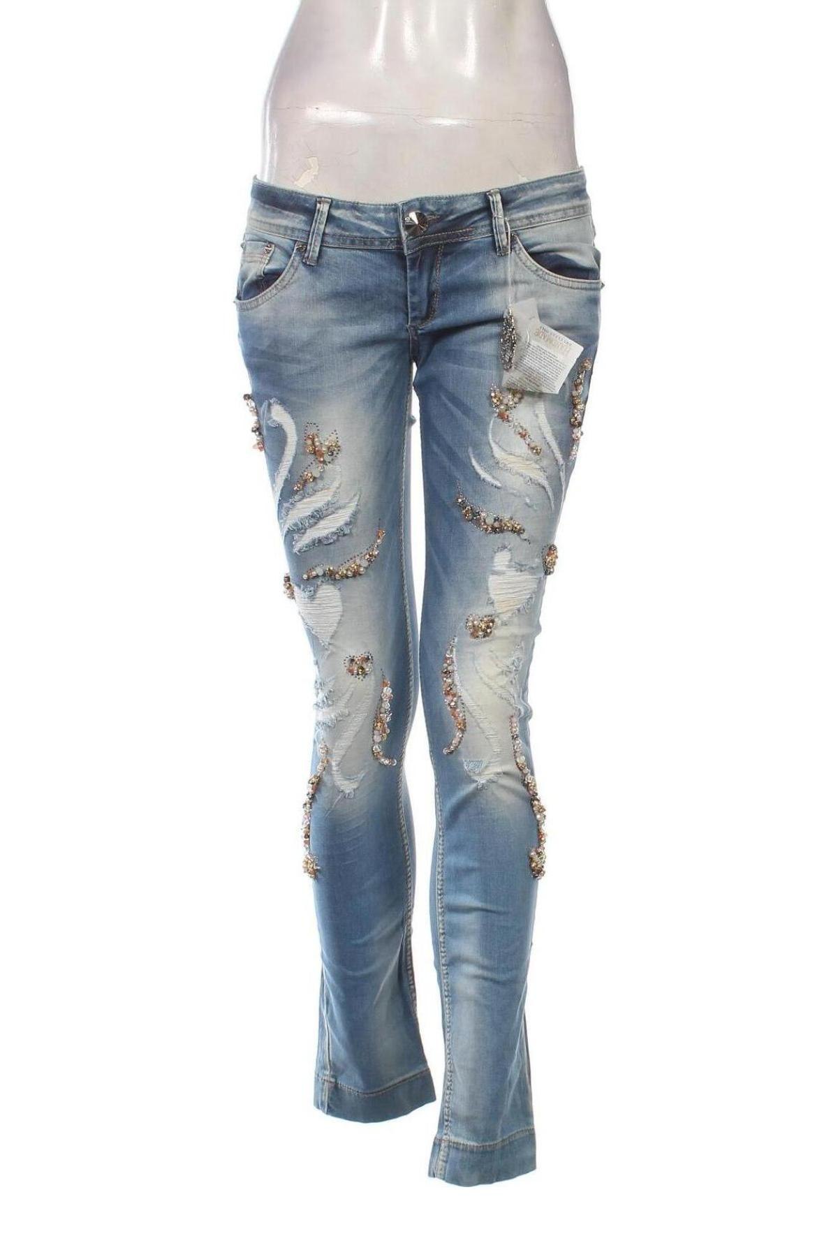 Damen Jeans, Größe L, Farbe Blau, Preis € 14,83