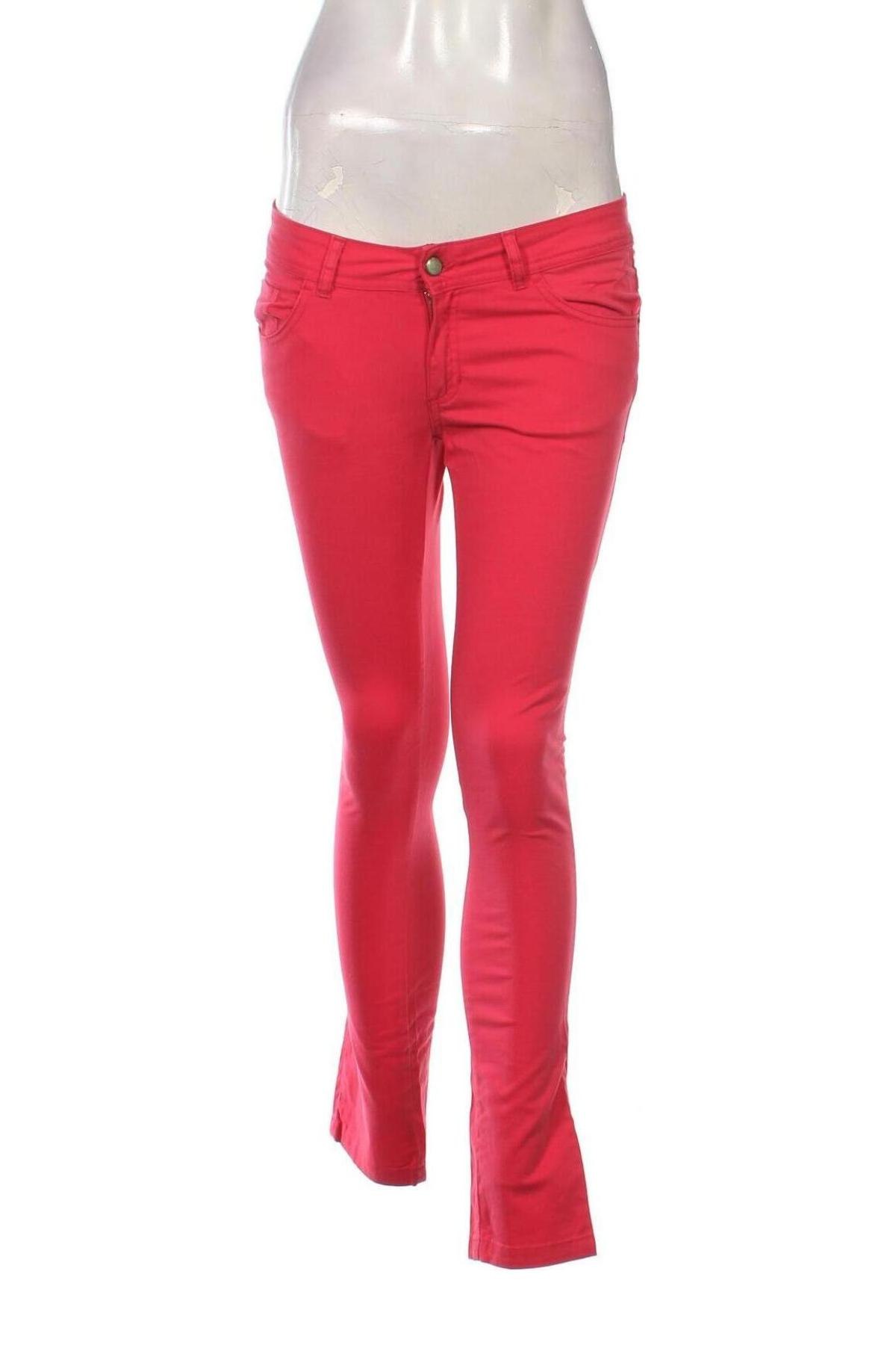 Dámské džíny , Velikost S, Barva Růžová, Cena  220,00 Kč