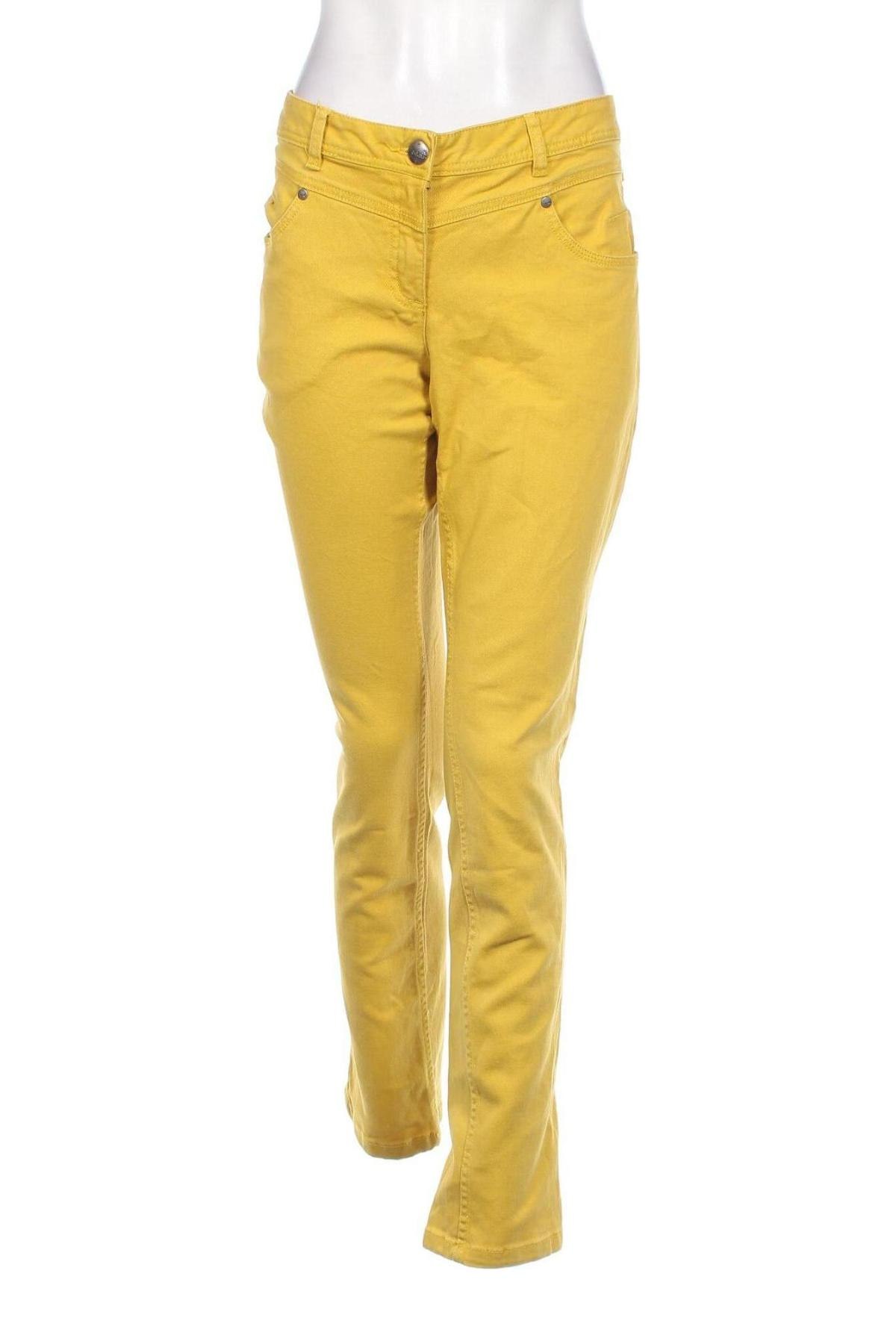 Dámské džíny , Velikost XL, Barva Žlutá, Cena  277,00 Kč