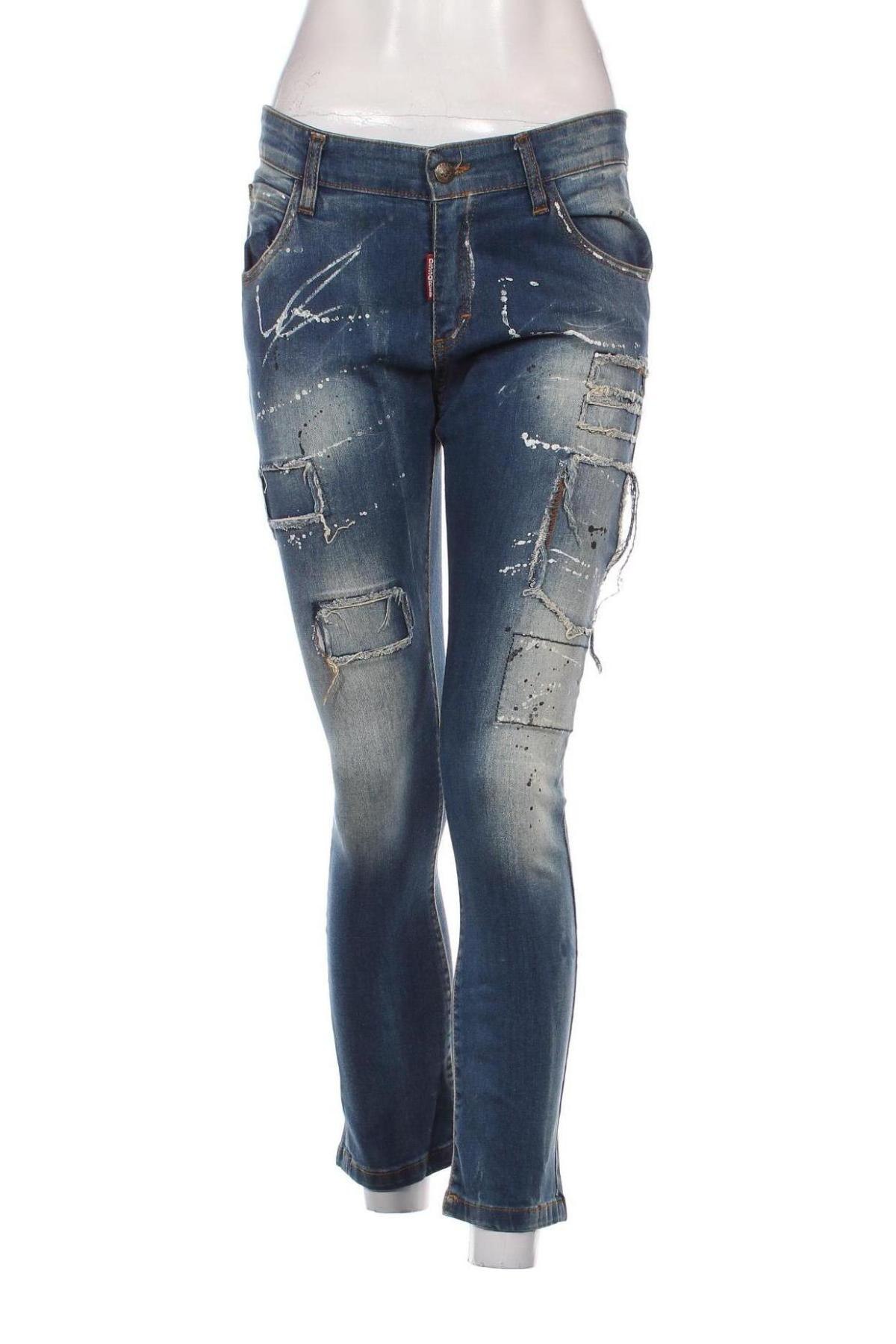 Damen Jeans, Größe M, Farbe Blau, Preis € 14,83