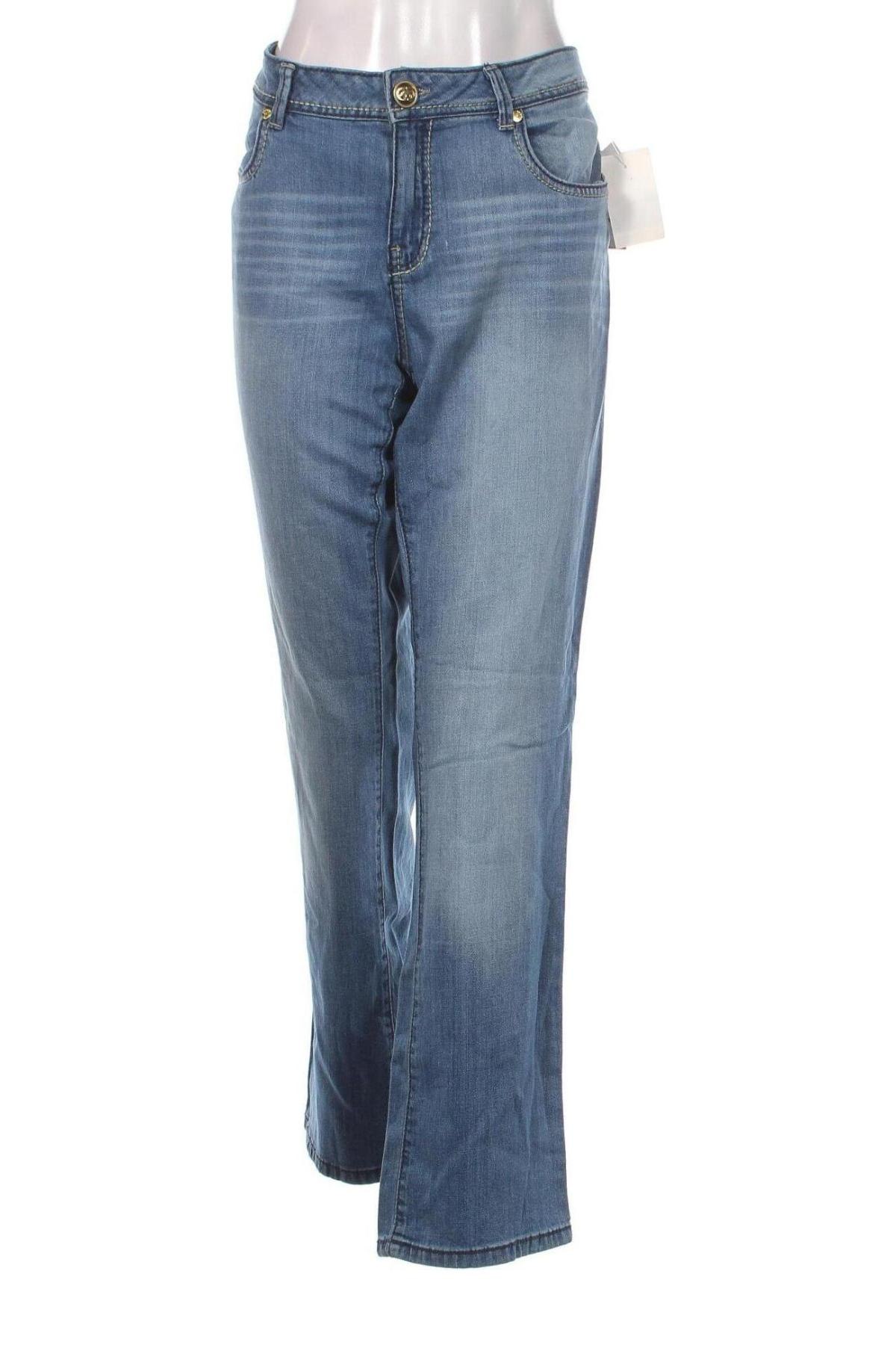 Γυναικείο Τζίν, Μέγεθος XL, Χρώμα Μπλέ, Τιμή 17,07 €