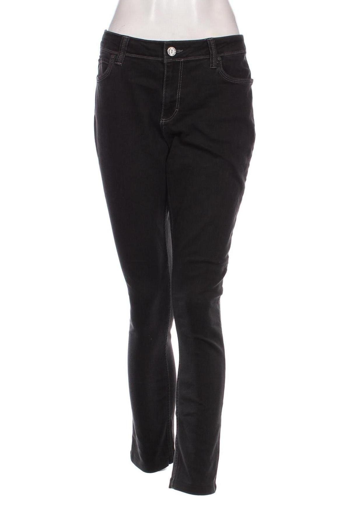 Γυναικείο Τζίν, Μέγεθος XL, Χρώμα Μαύρο, Τιμή 5,49 €
