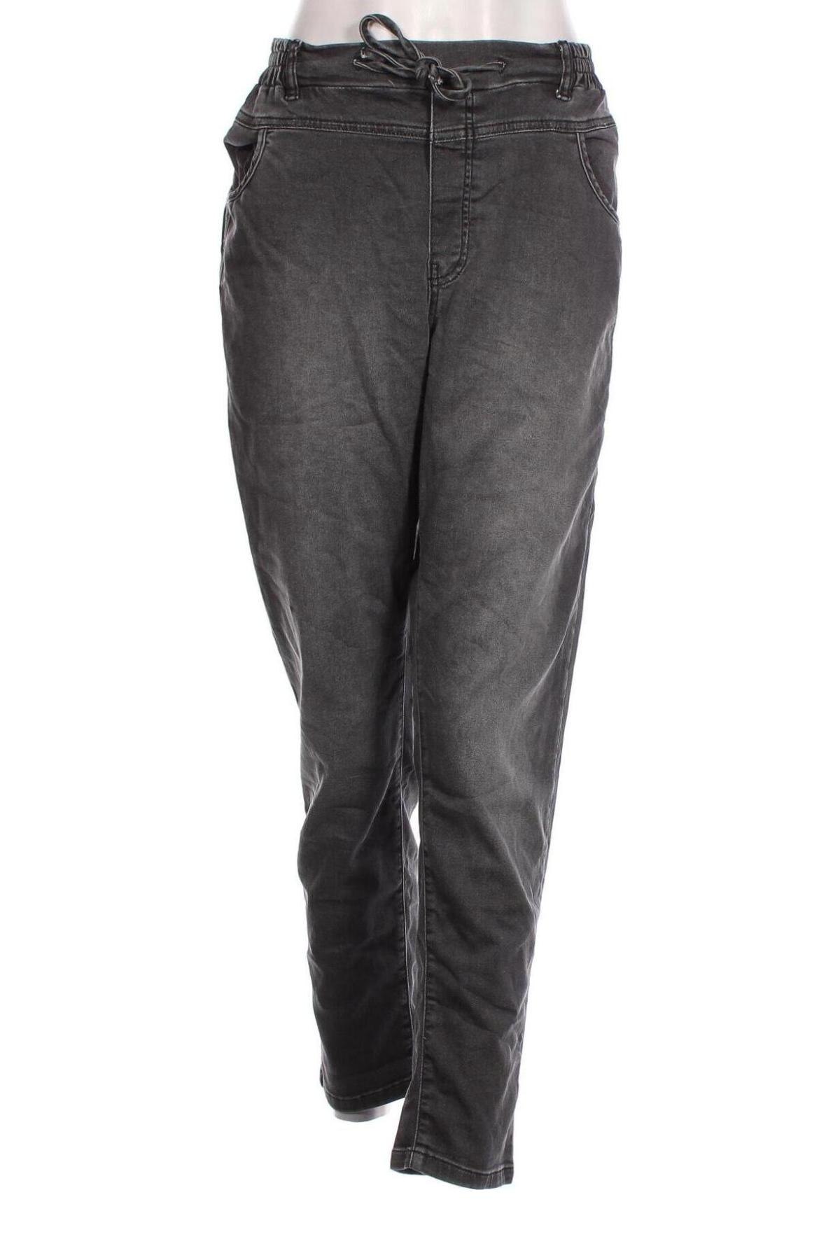 Damen Jeans, Größe XL, Farbe Grau, Preis 11,10 €