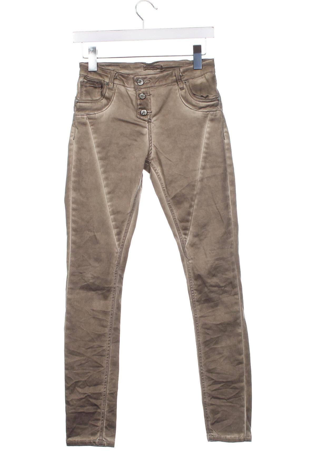 Dámske džínsy , Veľkosť XS, Farba Béžová, Cena  8,22 €
