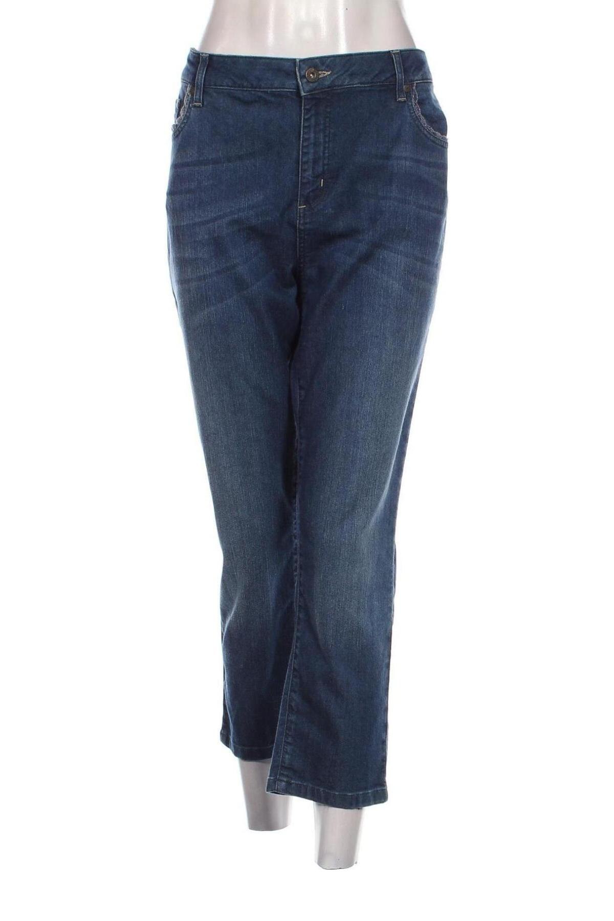 Dámske džínsy , Veľkosť XXL, Farba Modrá, Cena  12,33 €