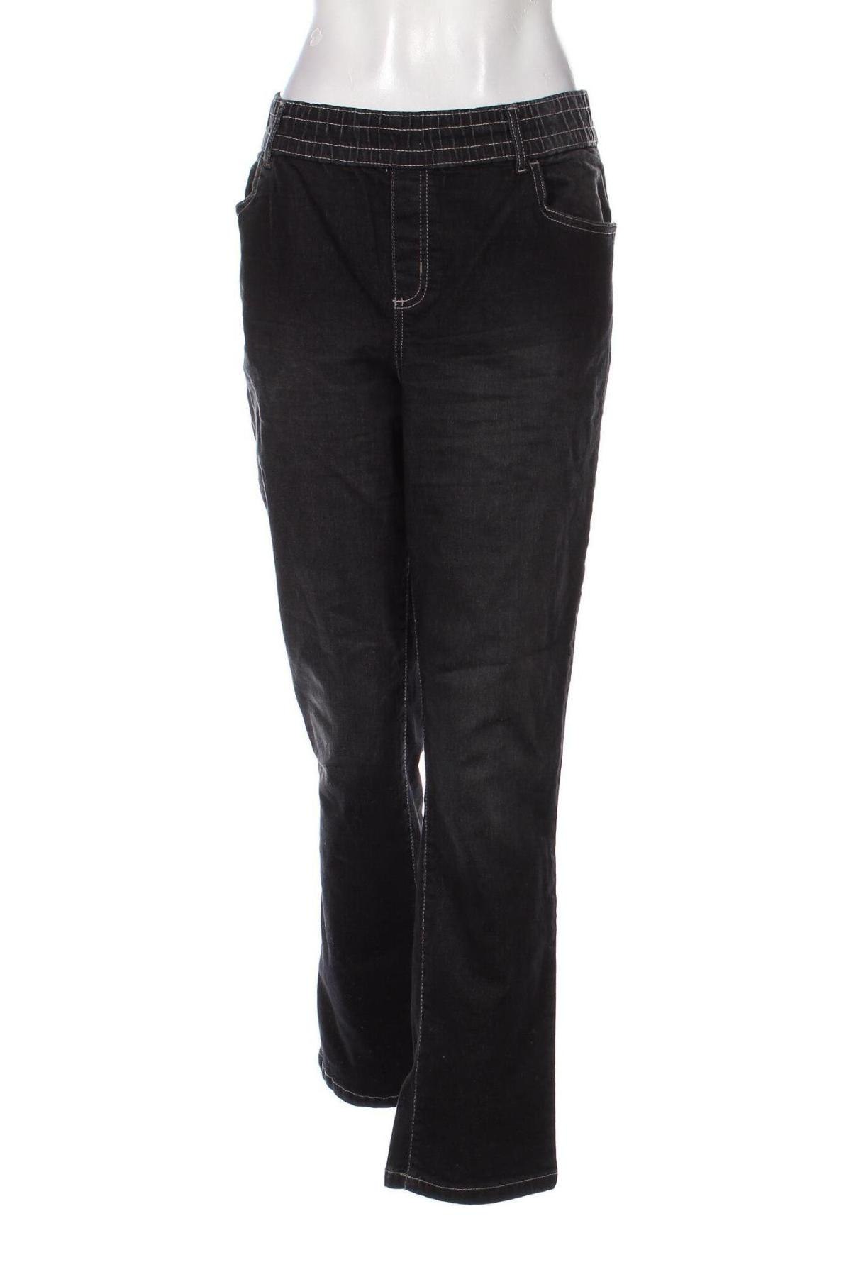 Damen Jeans, Größe L, Farbe Schwarz, Preis 10,09 €