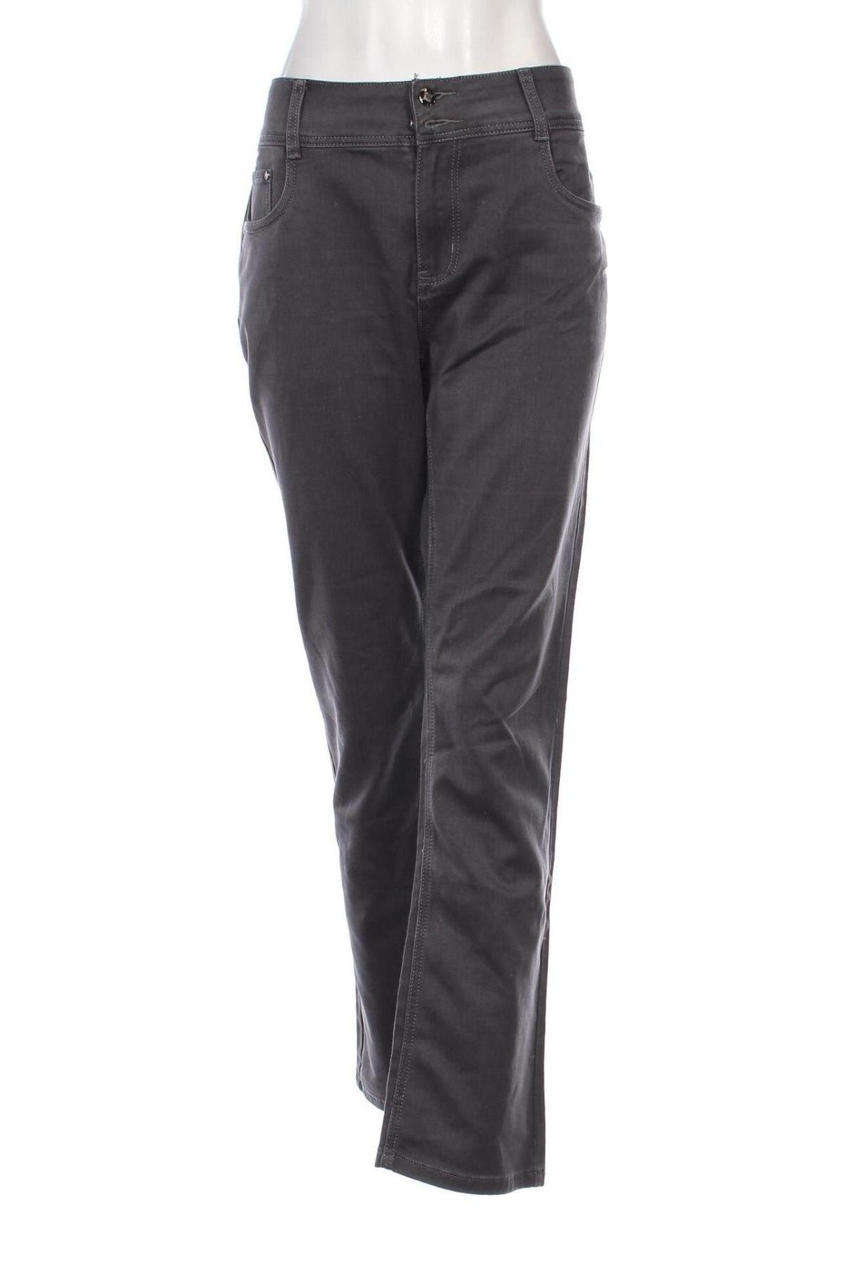 Damen Jeans, Größe L, Farbe Grau, Preis 11,10 €