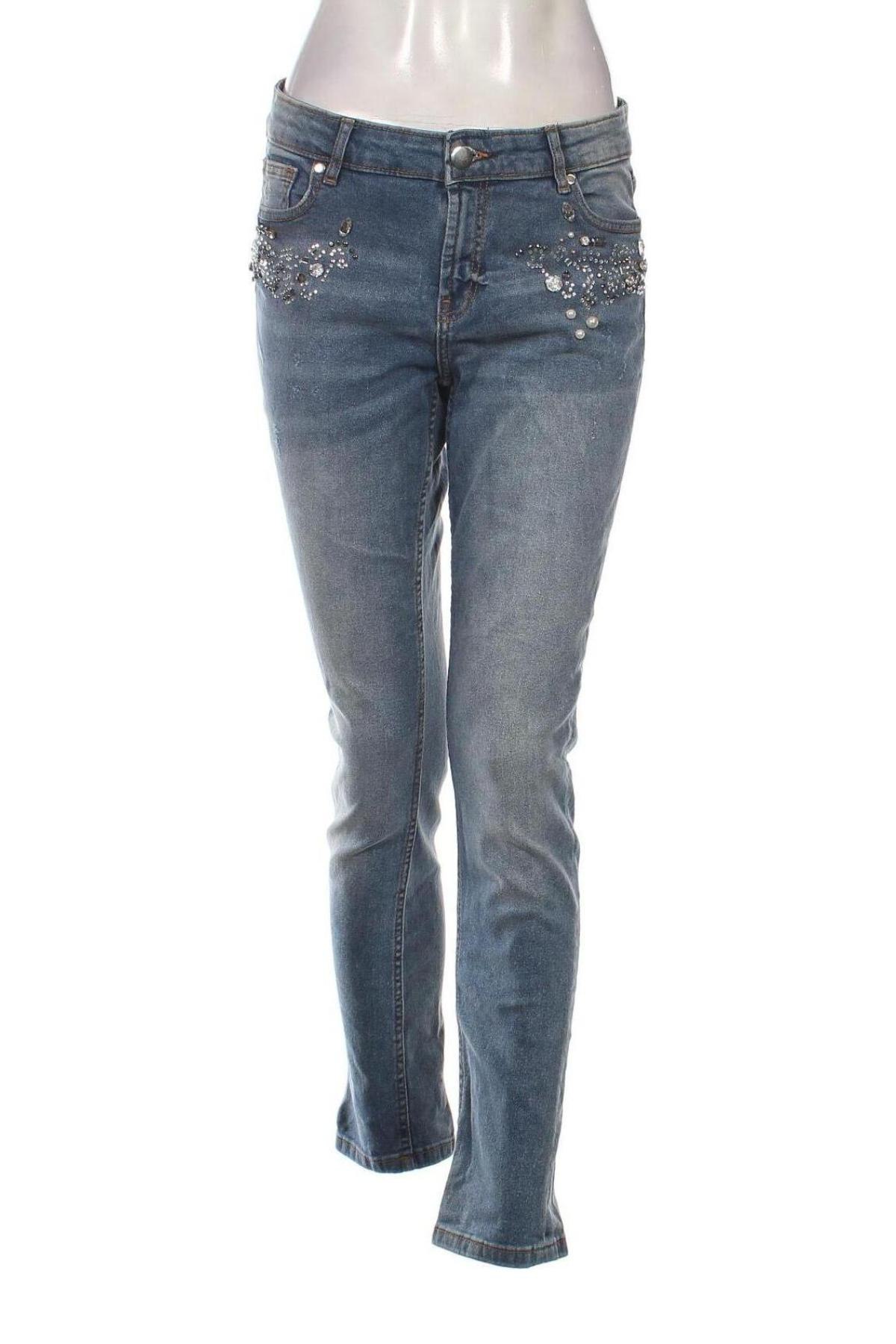 Damen Jeans, Größe M, Farbe Blau, Preis 11,10 €