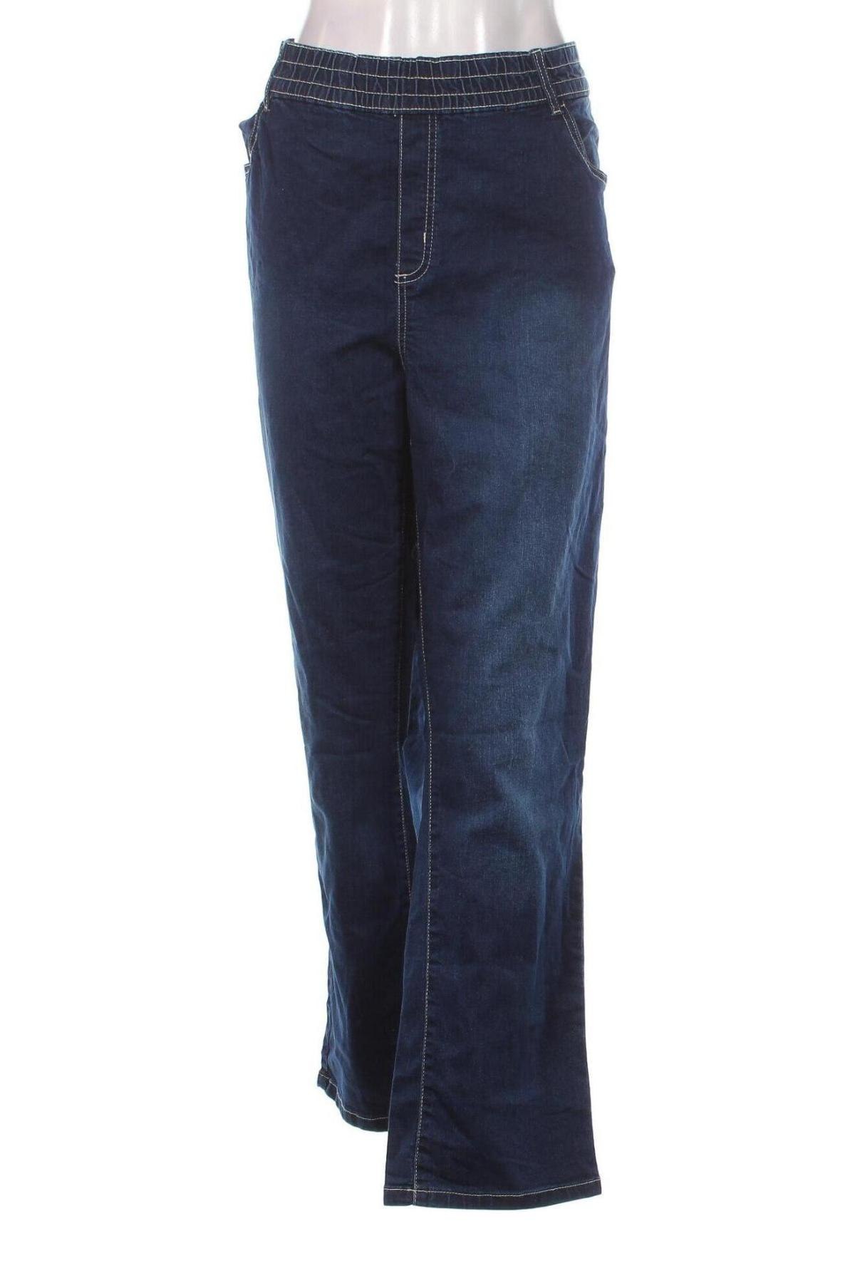 Dámské džíny , Velikost 3XL, Barva Modrá, Cena  439,00 Kč