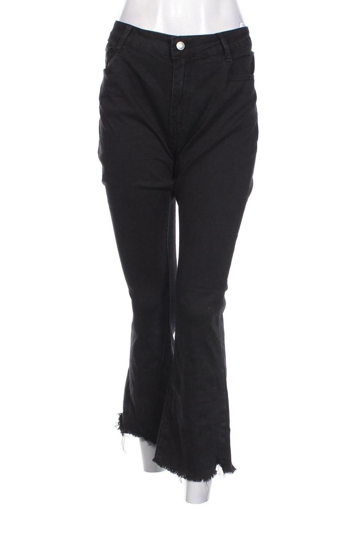 Damen Jeans, Größe XL, Farbe Schwarz, Preis 11,10 €