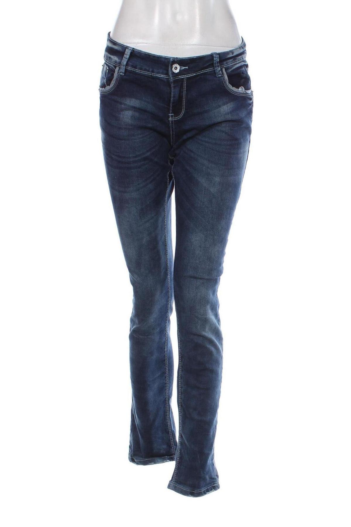 Damen Jeans 17 & Co., Größe M, Farbe Blau, Preis 20,18 €