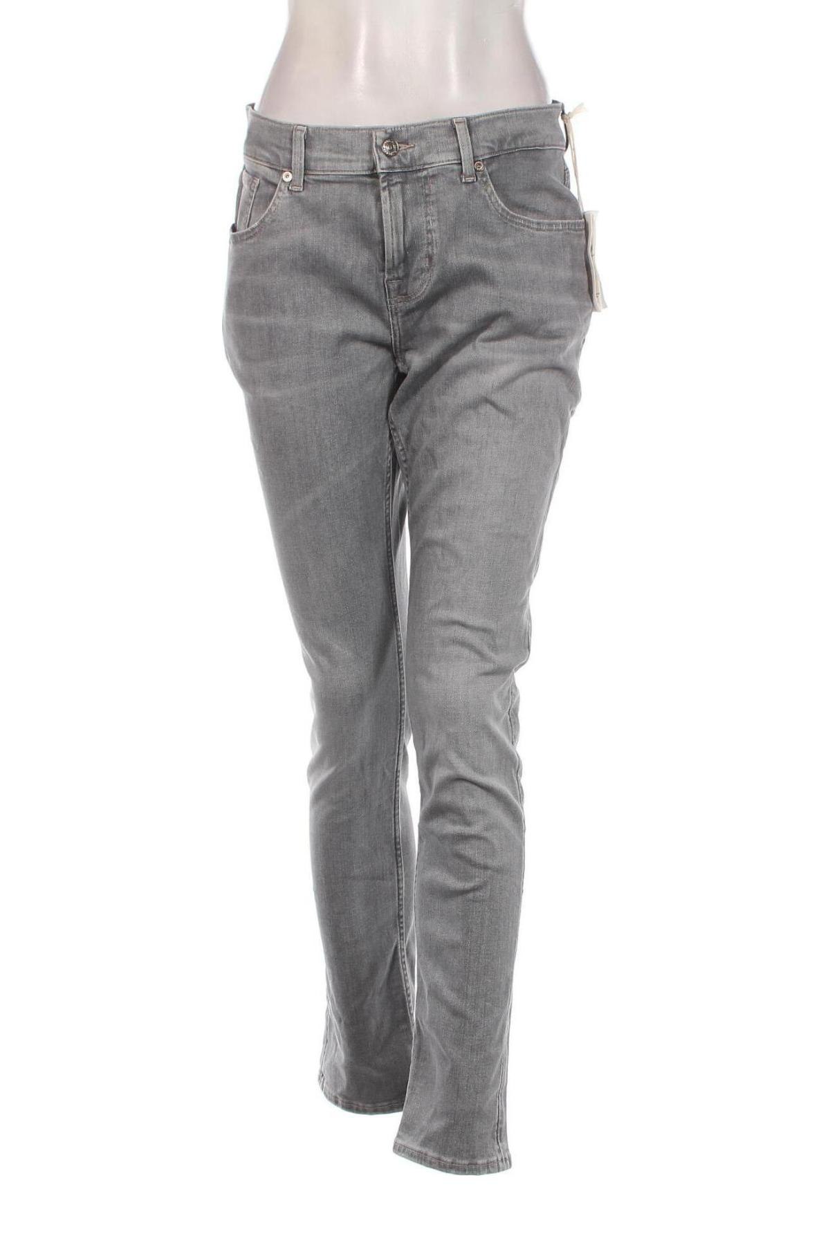 Damen Jeans 7 For All Mankind, Größe L, Farbe Grau, Preis 130,93 €