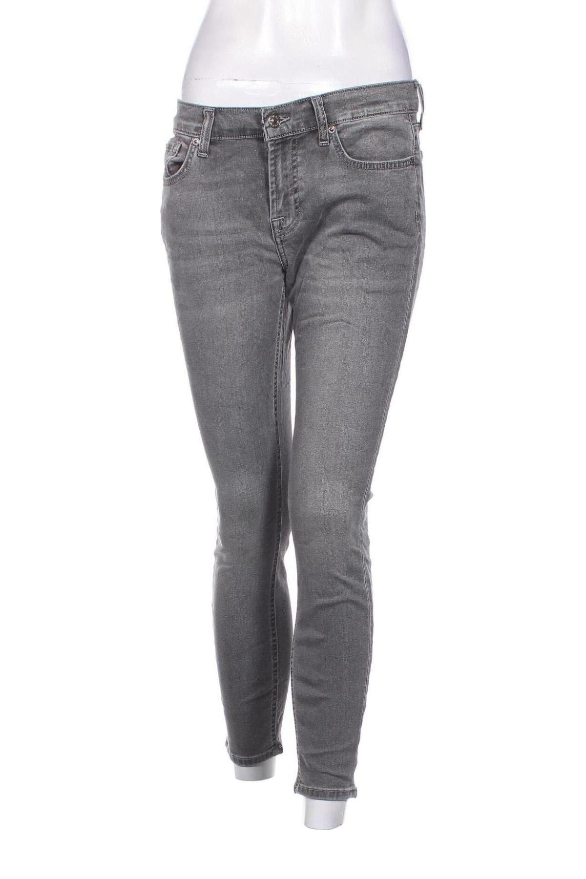 Damen Jeans 7 For All Mankind, Größe L, Farbe Grau, Preis € 38,14