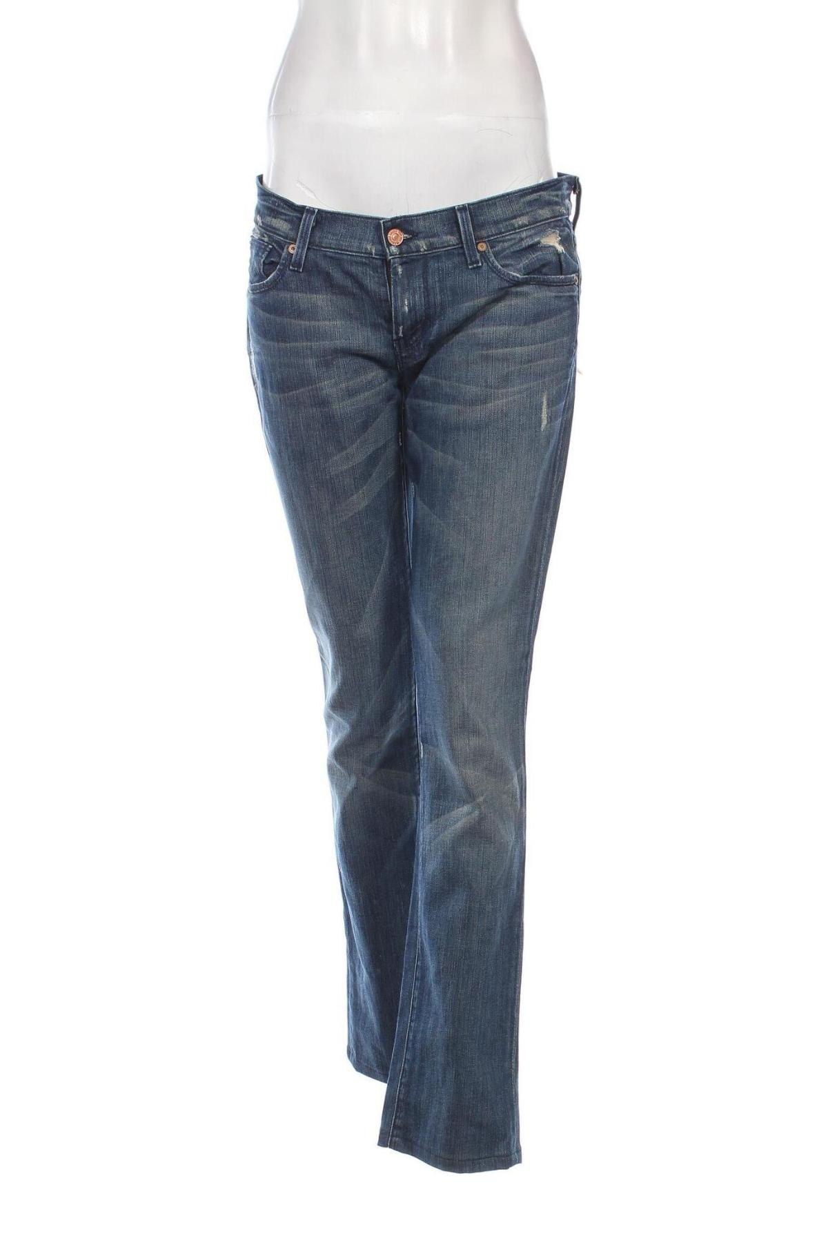 Damen Jeans 7 For All Mankind, Größe M, Farbe Blau, Preis 52,44 €
