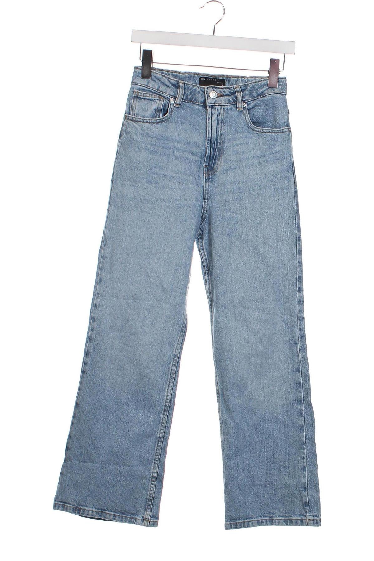 Damen Jeans ASOS, Größe XS, Farbe Blau, Preis 14,27 €