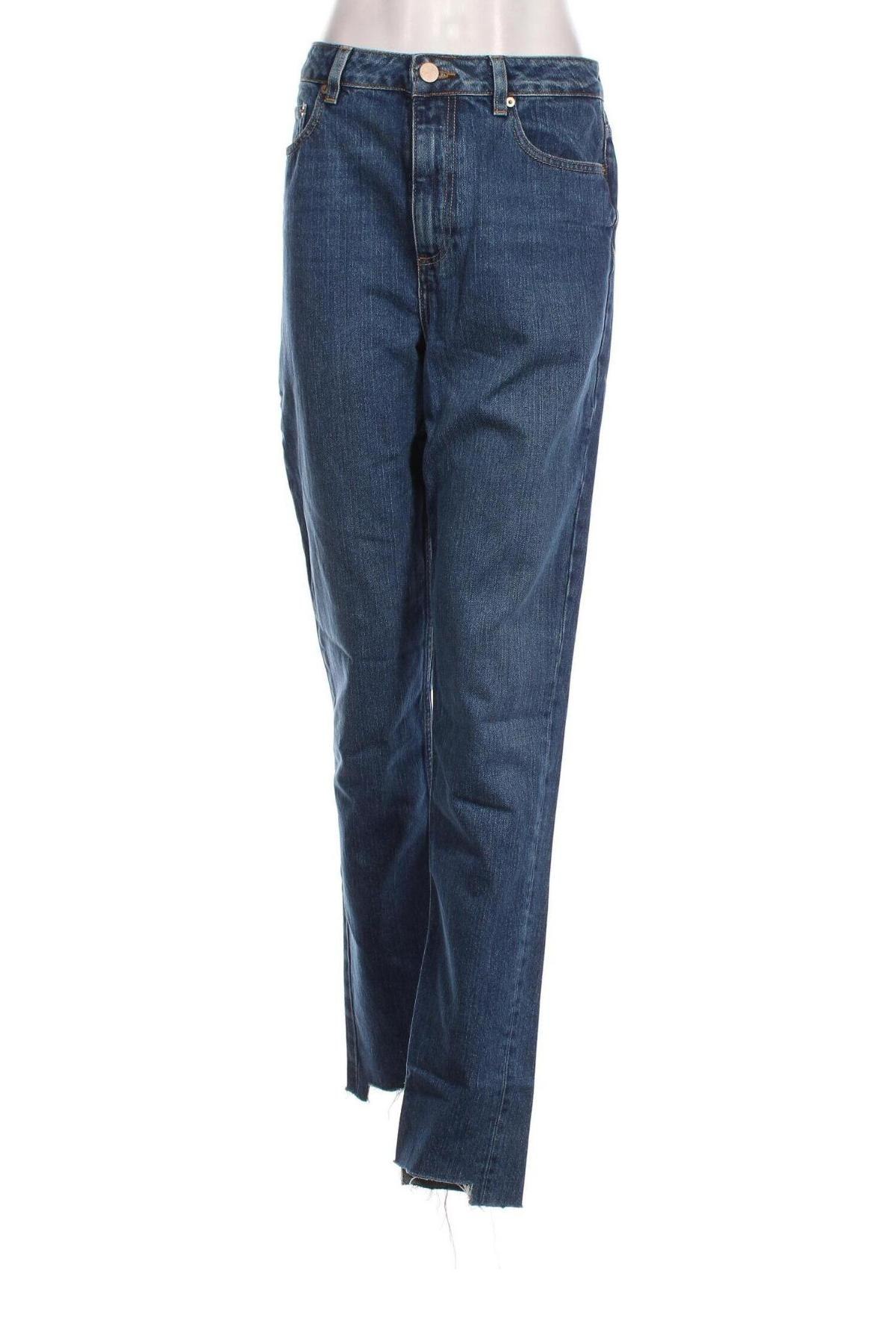 Dámské džíny  ASOS, Velikost L, Barva Modrá, Cena  327,00 Kč