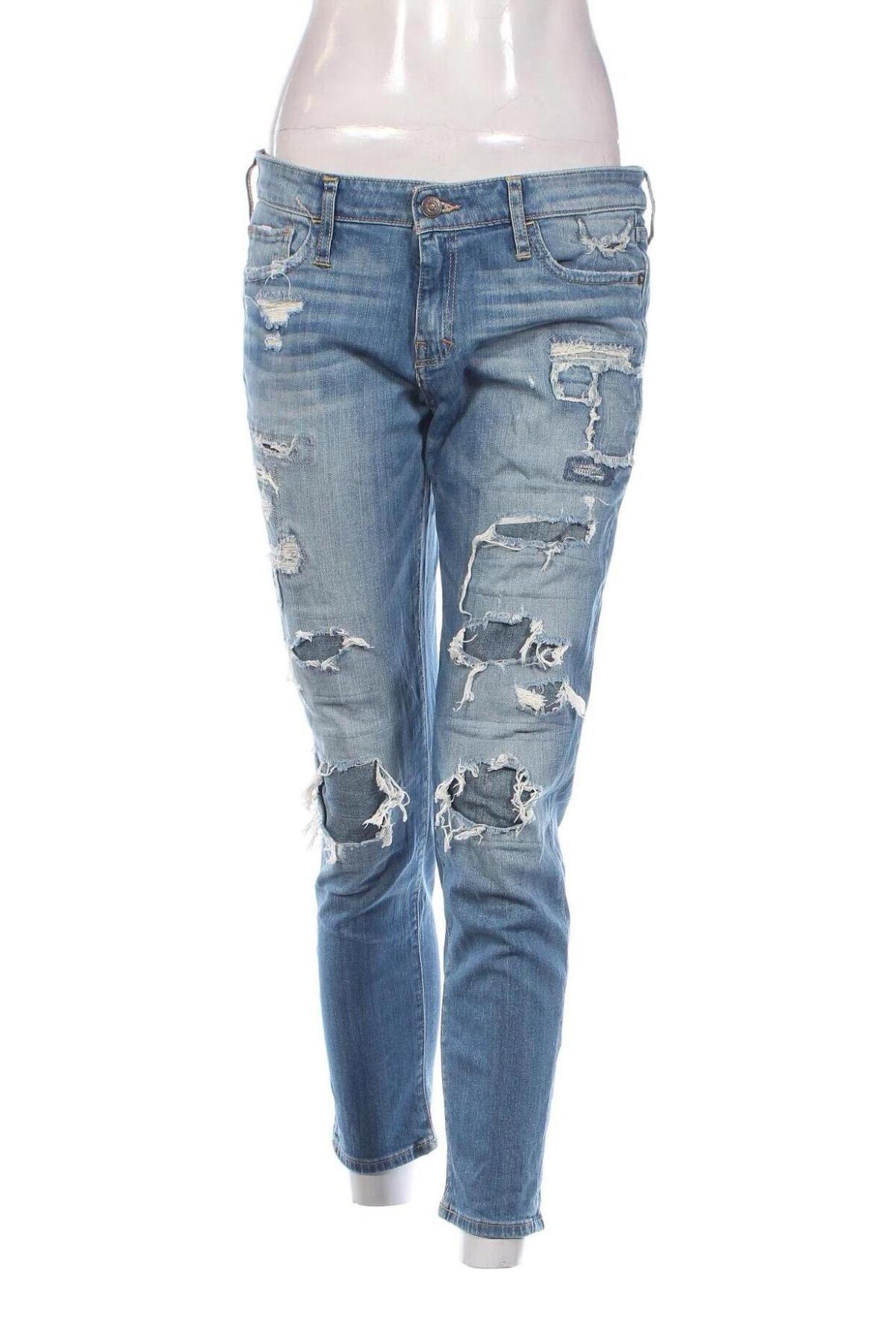 Damen Jeans Abercrombie & Fitch, Größe L, Farbe Blau, Preis 28,70 €