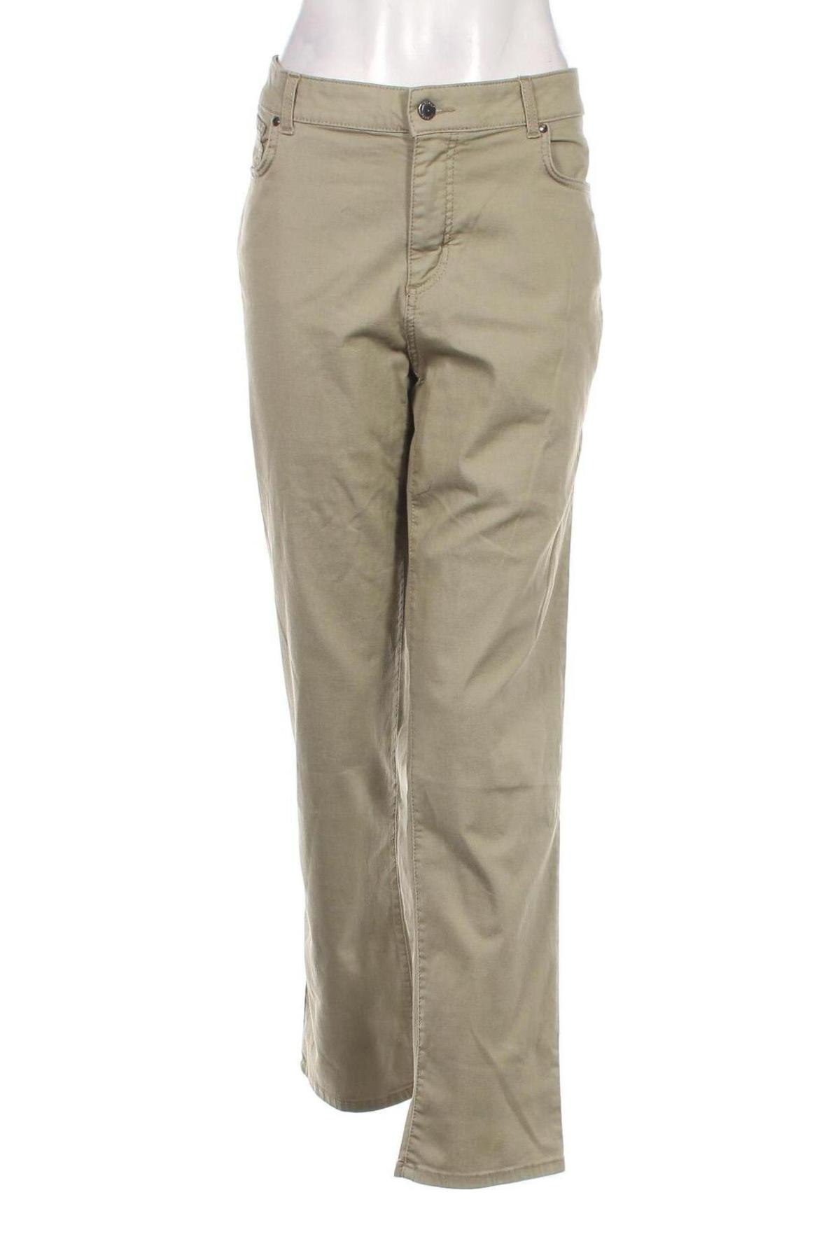 Damen Jeans Adagio, Größe XXL, Farbe Grün, Preis € 9,00