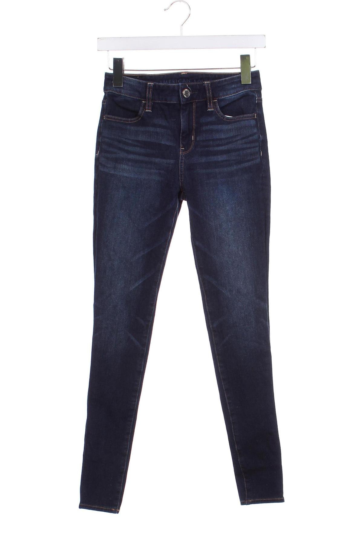 Damen Jeans American Eagle, Größe XS, Farbe Blau, Preis 14,27 €