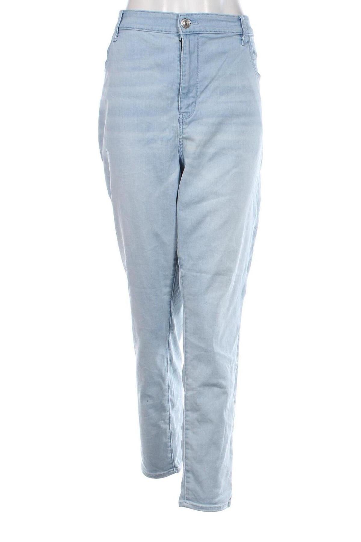 Damskie jeansy American Eagle, Rozmiar 4XL, Kolor Niebieski, Cena 131,14 zł