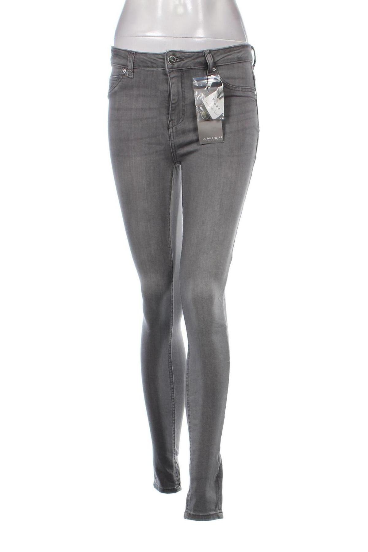 Damen Jeans Amisu, Größe S, Farbe Grau, Preis 16,01 €
