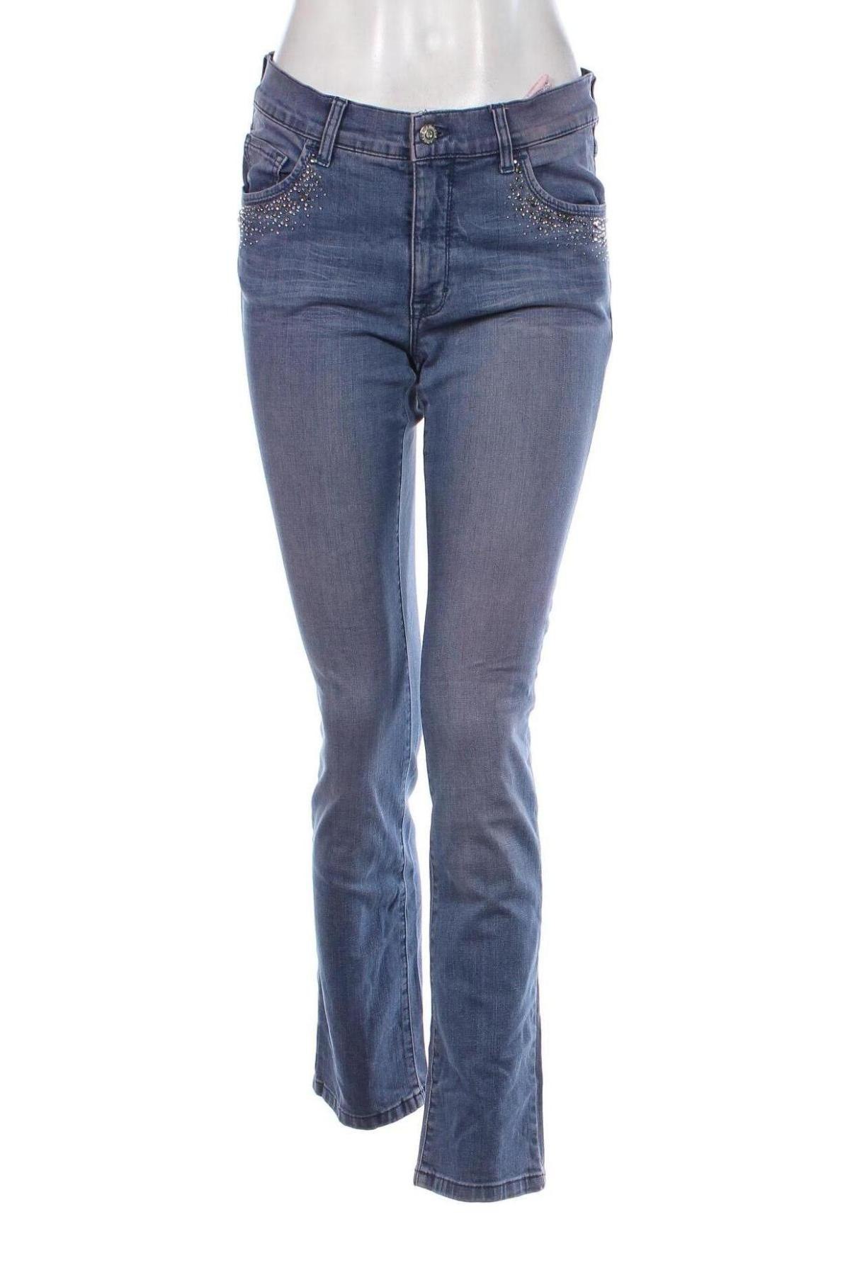 Damen Jeans Angels, Größe M, Farbe Blau, Preis 9,08 €