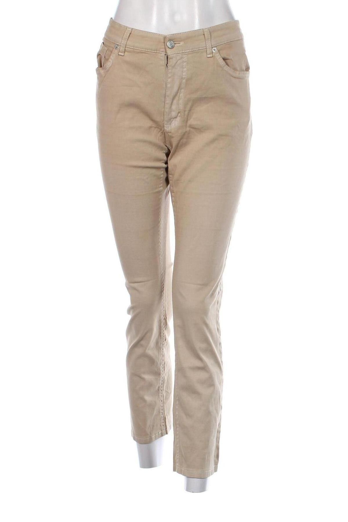 Damen Jeans Angels, Größe XL, Farbe Beige, Preis 11,10 €