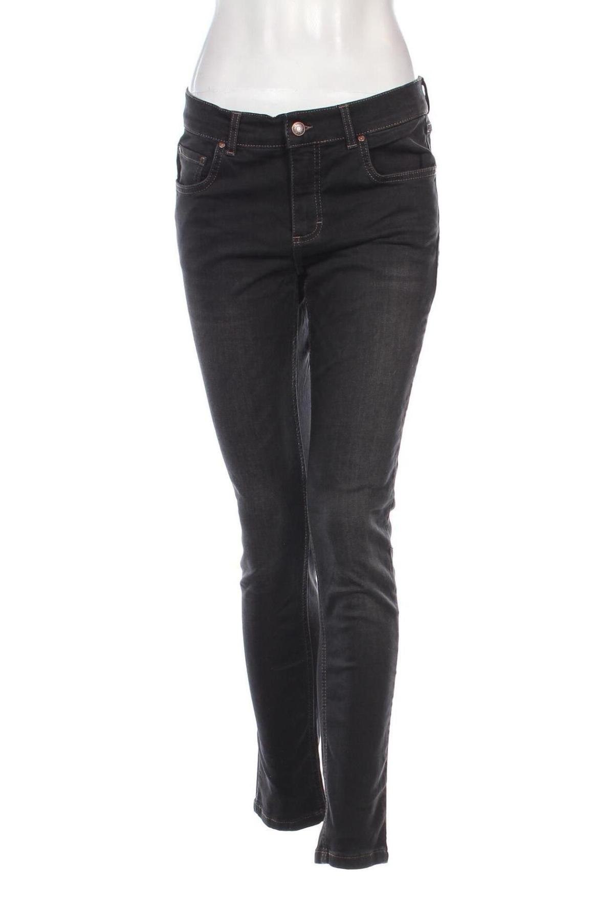 Damen Jeans Angels, Größe M, Farbe Schwarz, Preis 20,18 €