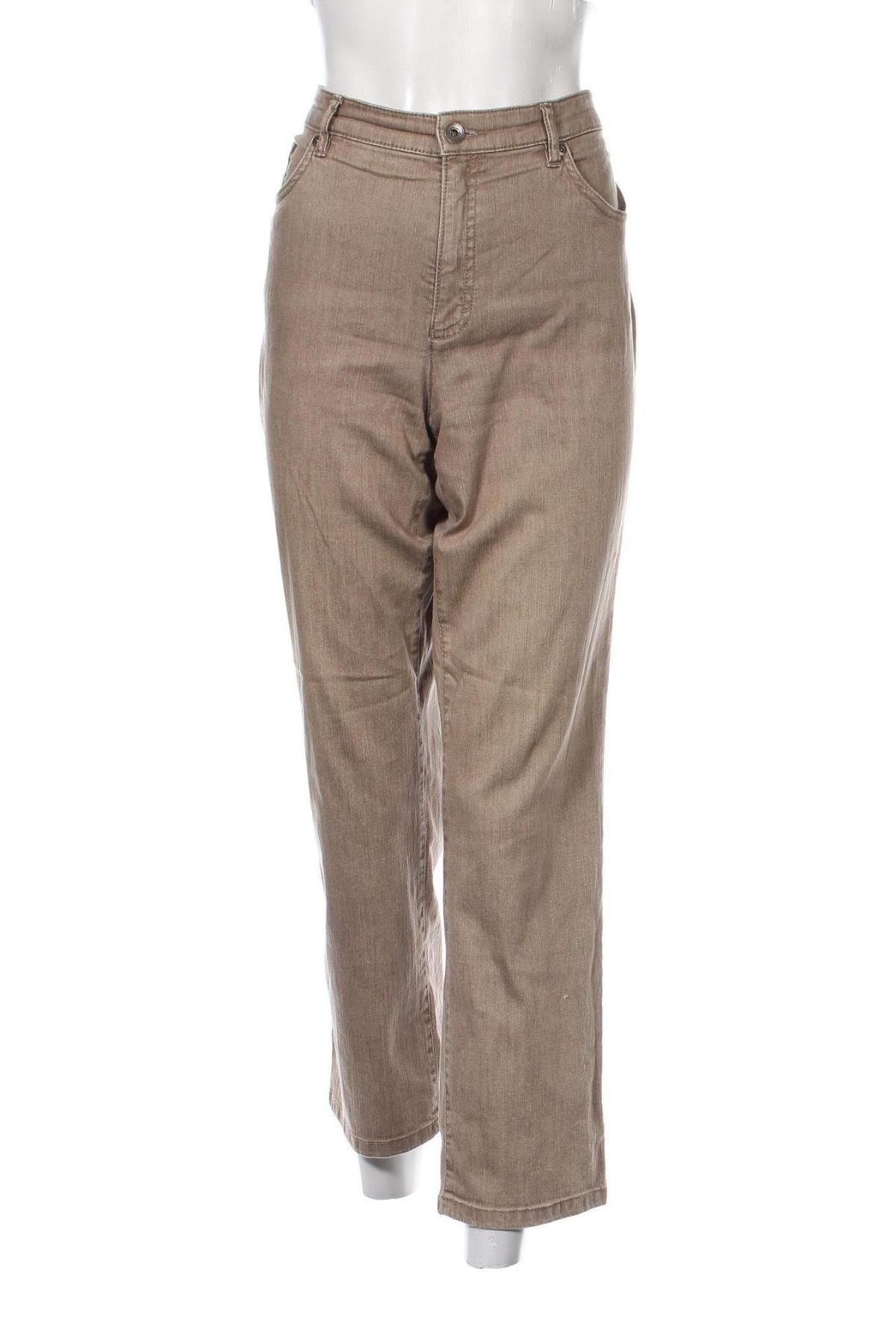 Női farmernadrág Ascari Jeans, Méret XL, Szín Bézs, Ár 6 241 Ft
