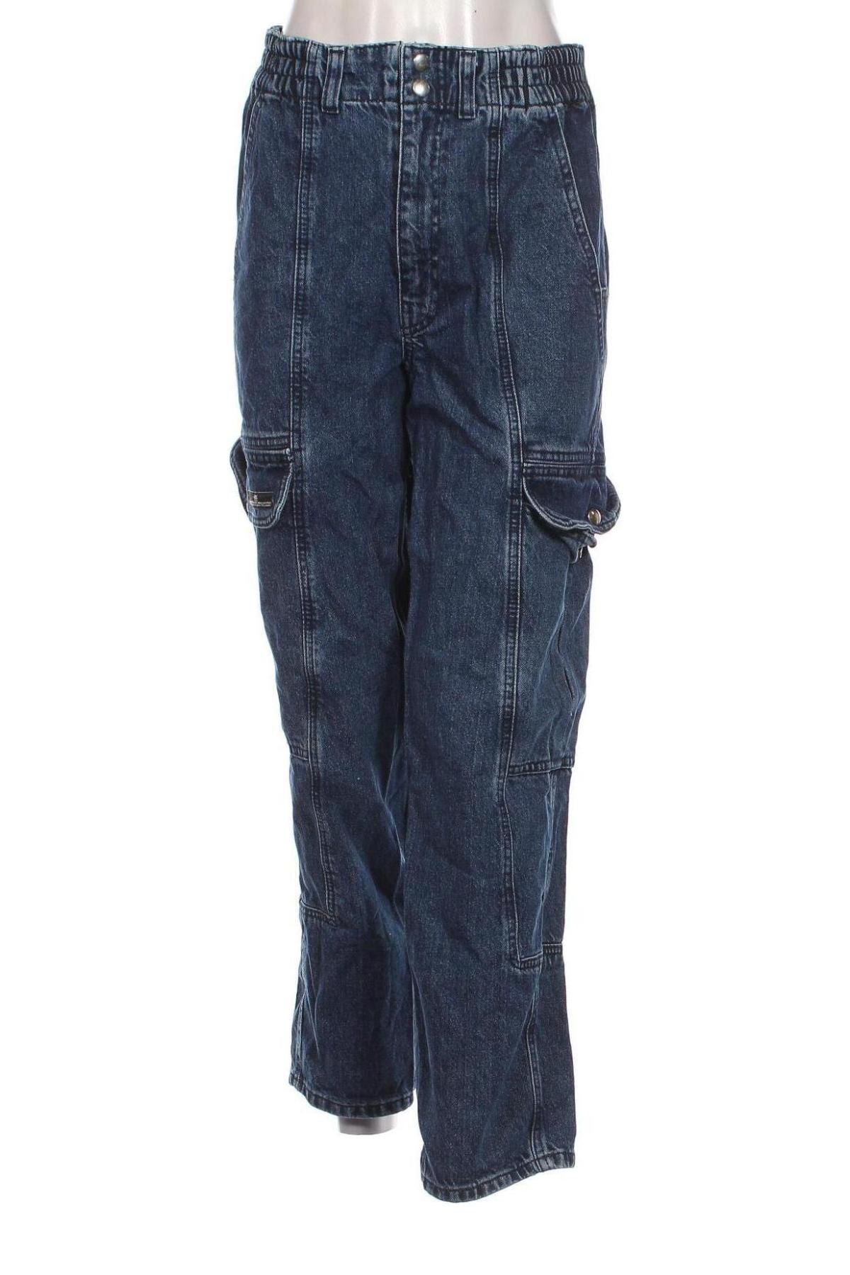 Dámske džínsy  BDG, Veľkosť S, Farba Modrá, Cena  11,63 €
