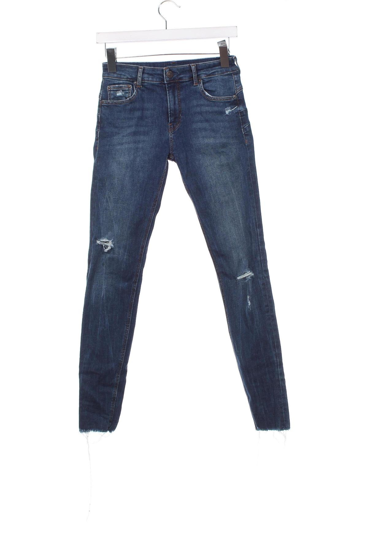 Damen Jeans Bershka, Größe S, Farbe Blau, Preis 12,20 €