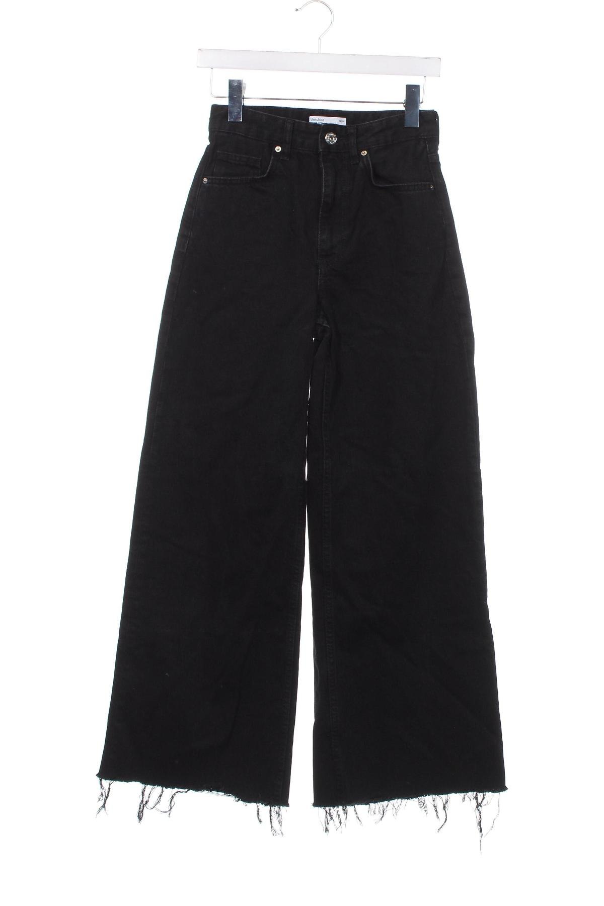 Damen Jeans Bershka, Größe XS, Farbe Schwarz, Preis € 8,90
