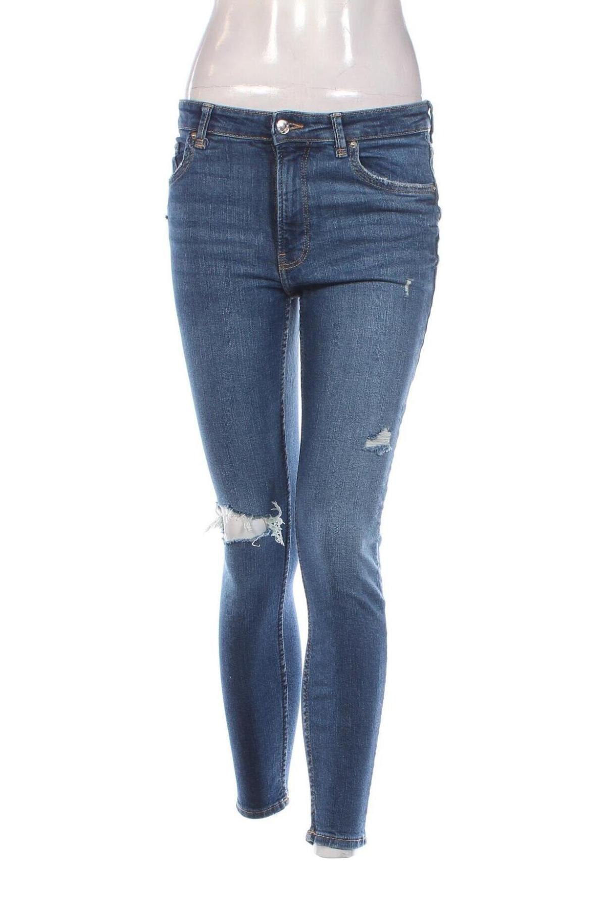 Damen Jeans Bershka, Größe S, Farbe Blau, Preis € 10,09