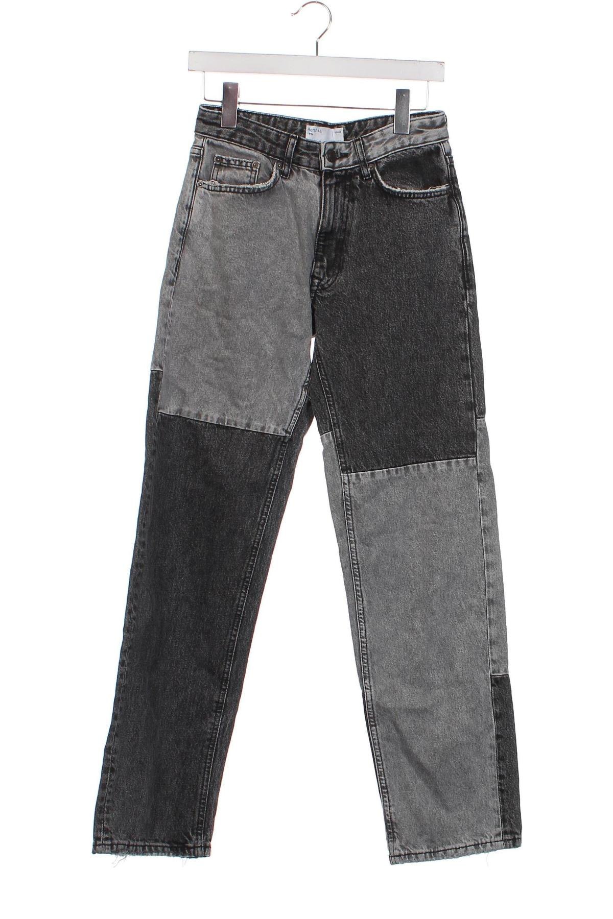 Damen Jeans Bershka, Größe XS, Farbe Grau, Preis 9,08 €
