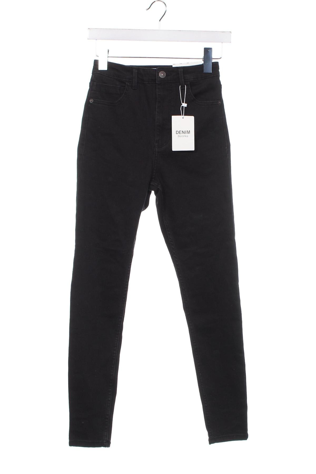 Damen Jeans Bershka, Größe S, Farbe Schwarz, Preis 16,01 €