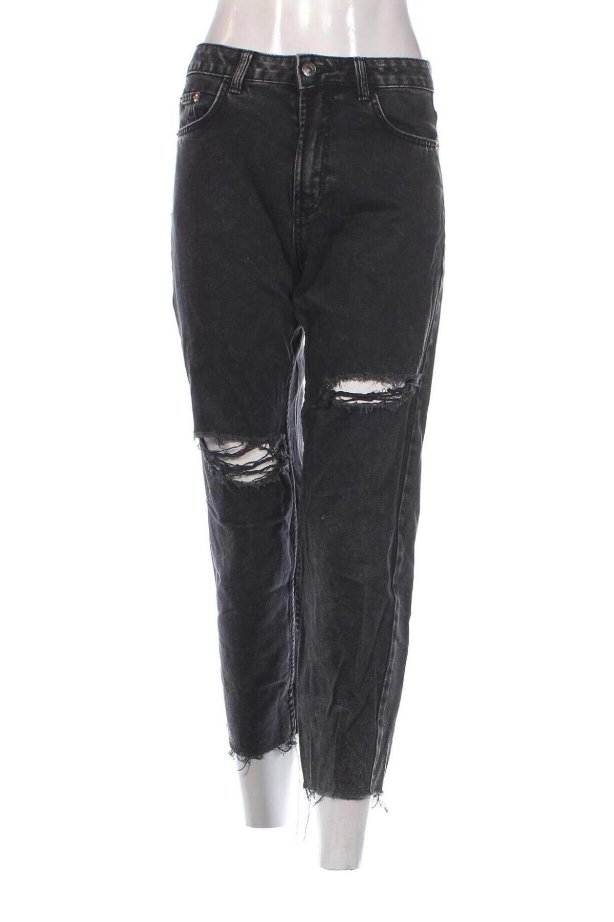 Damen Jeans Bershka, Größe S, Farbe Schwarz, Preis € 11,10