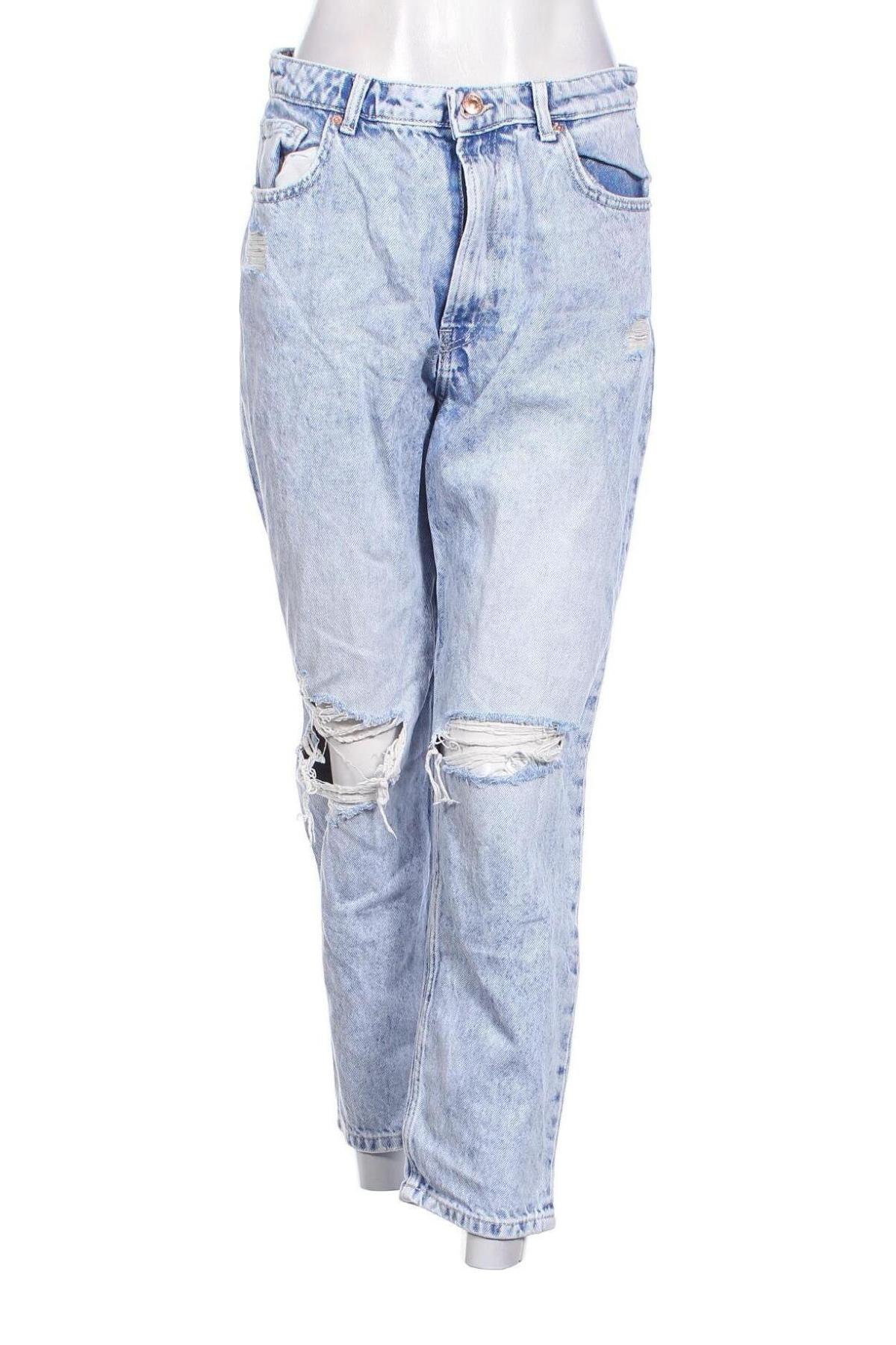 Damen Jeans Bershka, Größe M, Farbe Blau, Preis € 10,09
