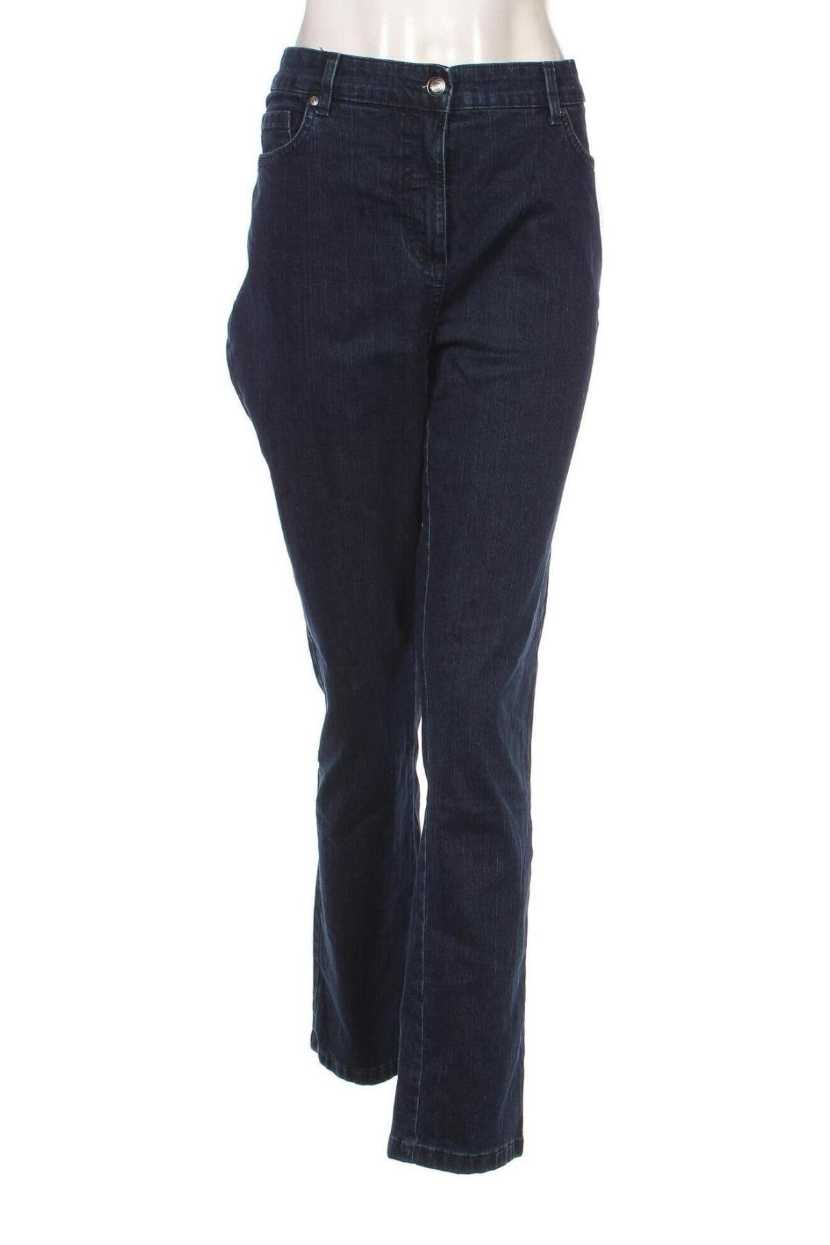 Γυναικείο Τζίν Bexleys, Μέγεθος XL, Χρώμα Μπλέ, Τιμή 13,95 €