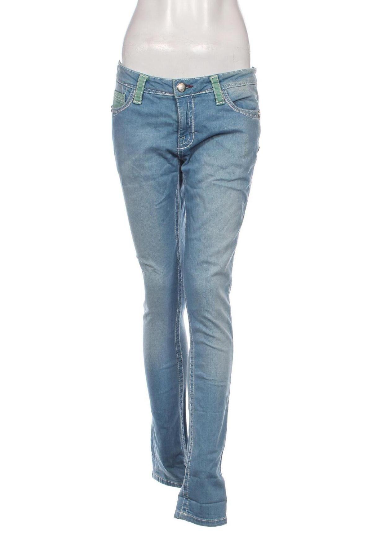 Дамски дънки Blue Frog Jeans, Размер L, Цвят Син, Цена 21,11 лв.