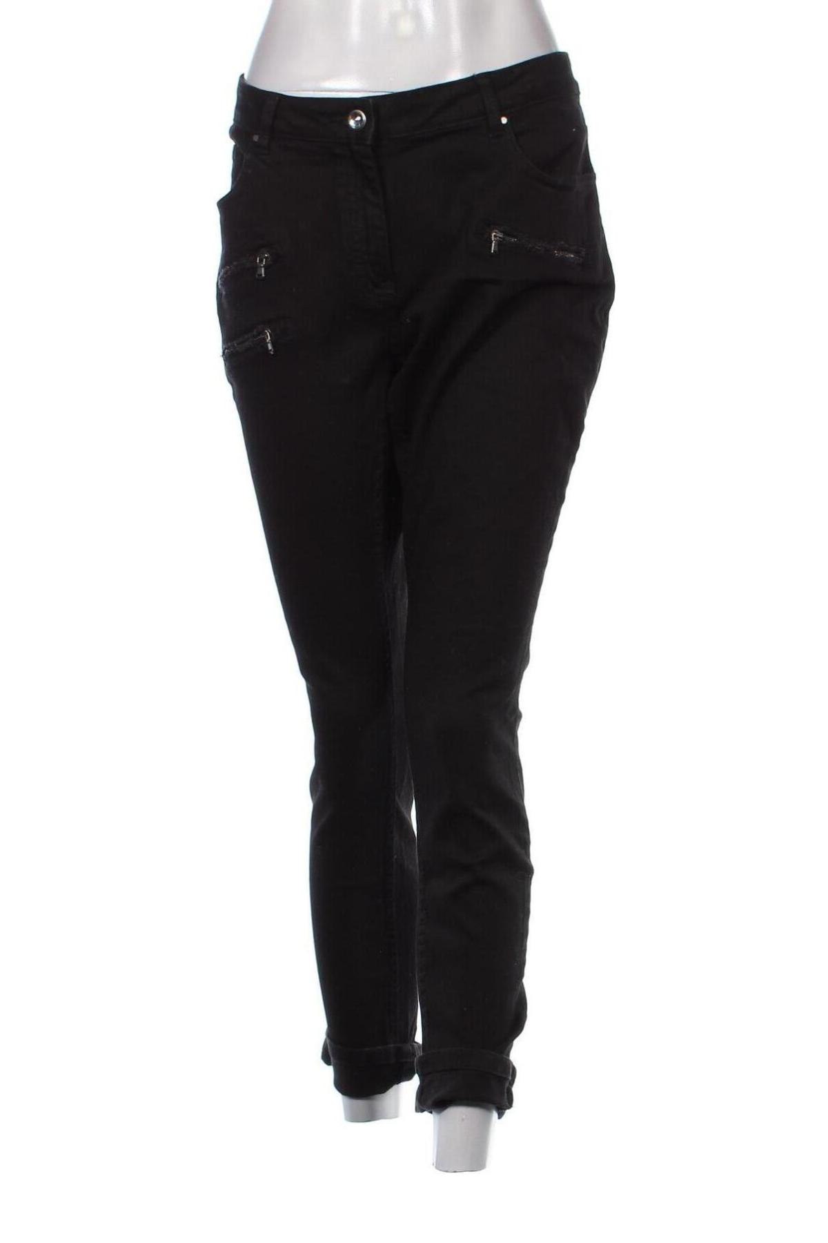 Damen Jeans Blue Motion, Größe XL, Farbe Schwarz, Preis 12,11 €