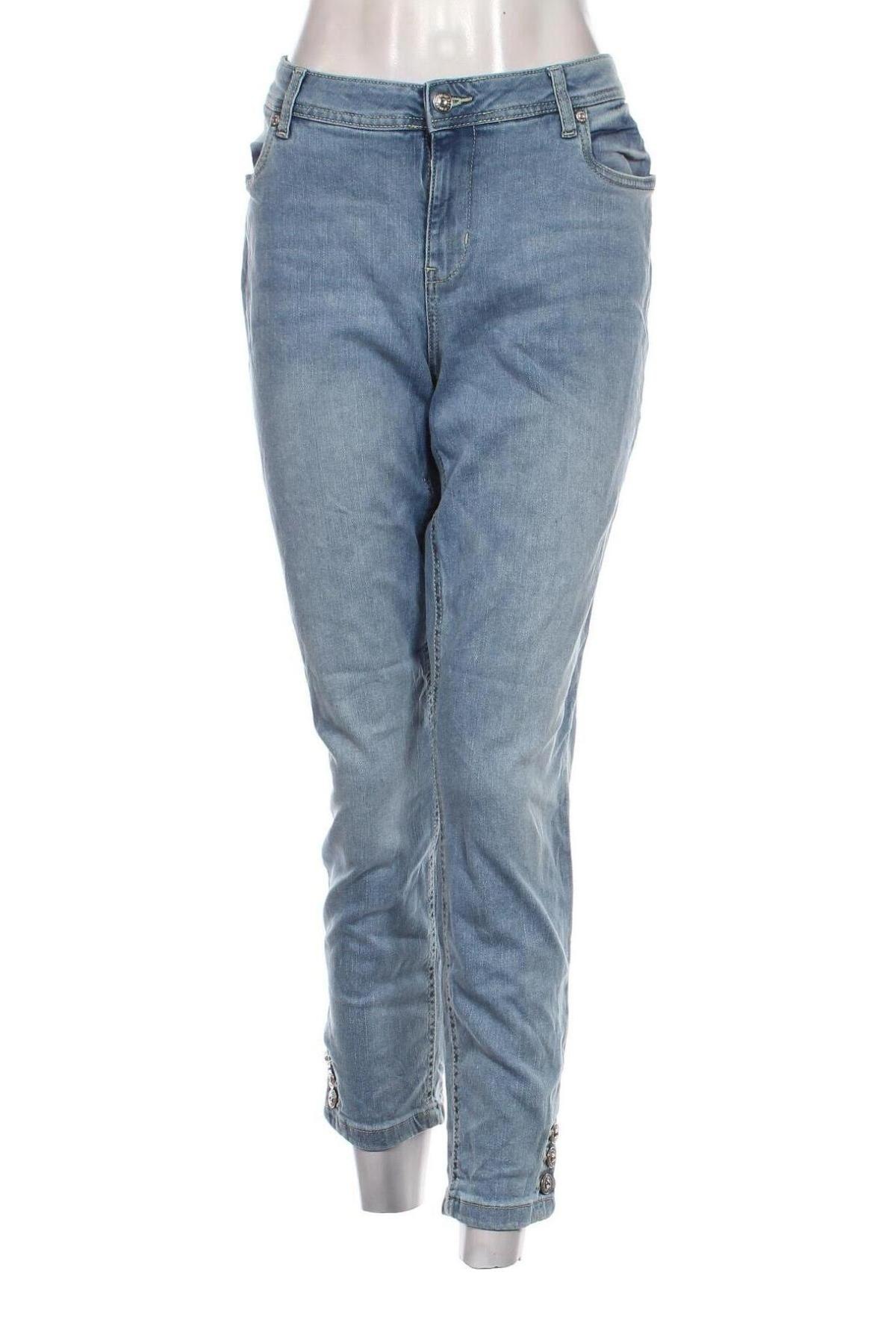 Dámské džíny  Body Flirt, Velikost XL, Barva Modrá, Cena  277,00 Kč