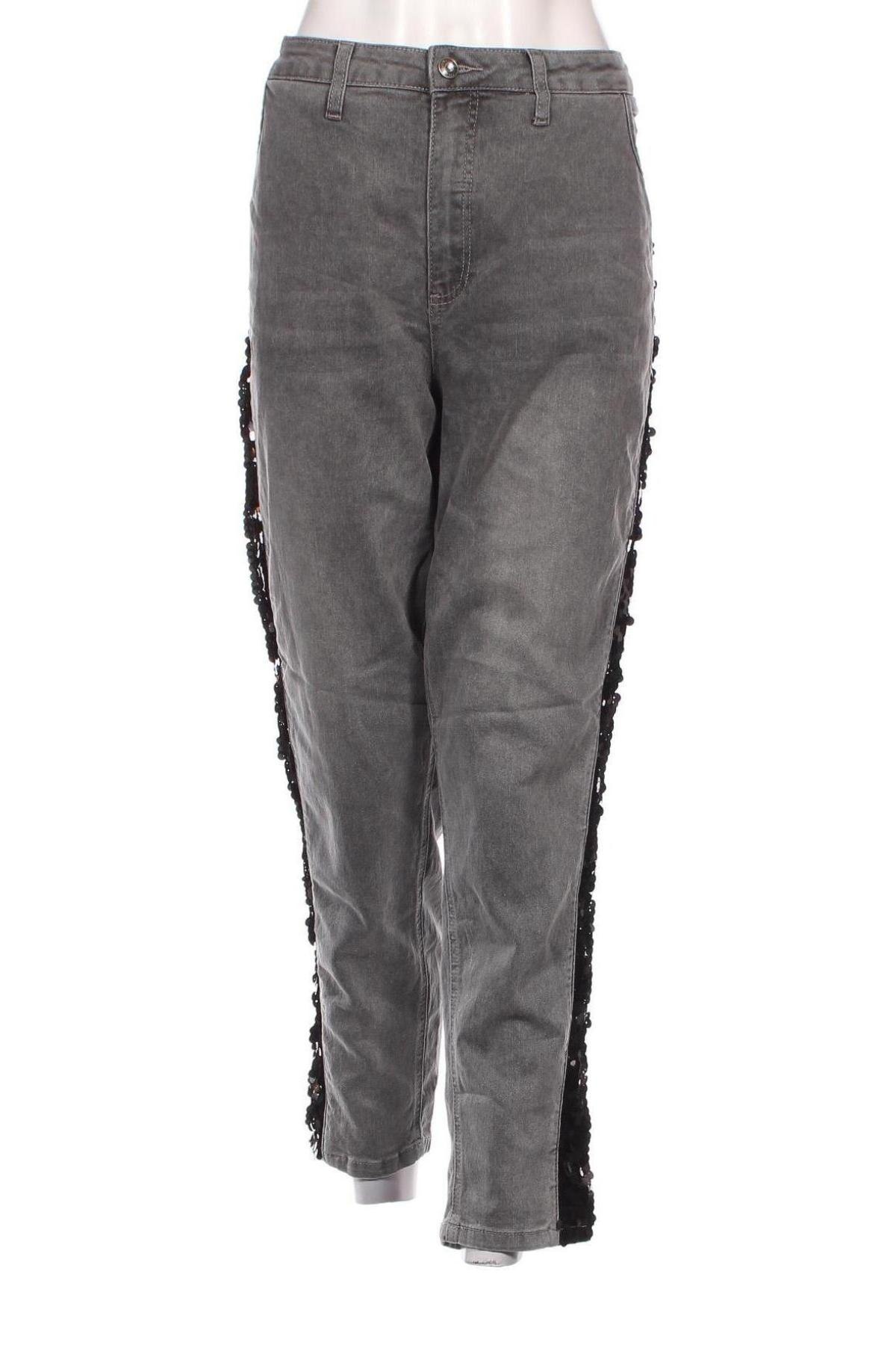 Damen Jeans Body Flirt, Größe 3XL, Farbe Grau, Preis € 20,18