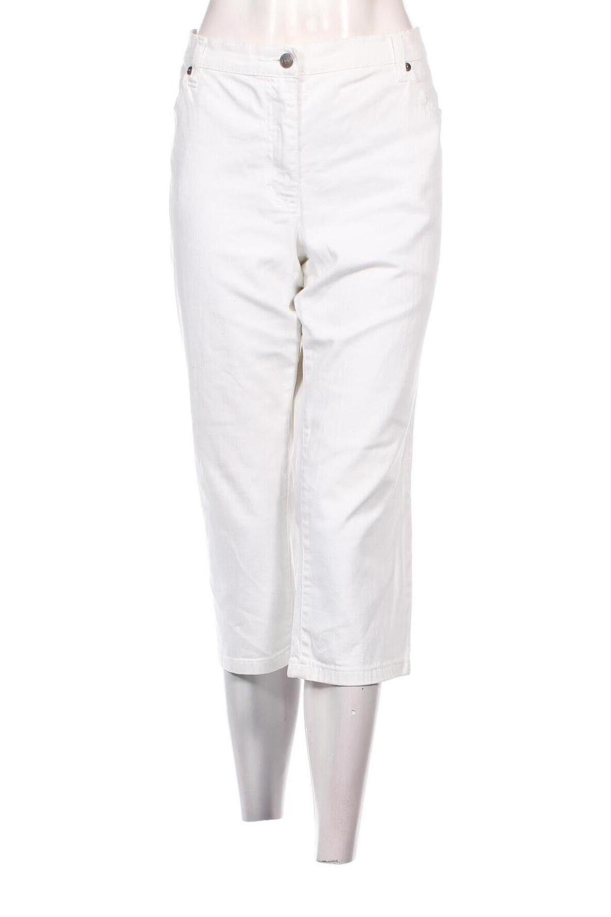Γυναικείο Τζίν Bpc Bonprix Collection, Μέγεθος XXL, Χρώμα Λευκό, Τιμή 8,90 €