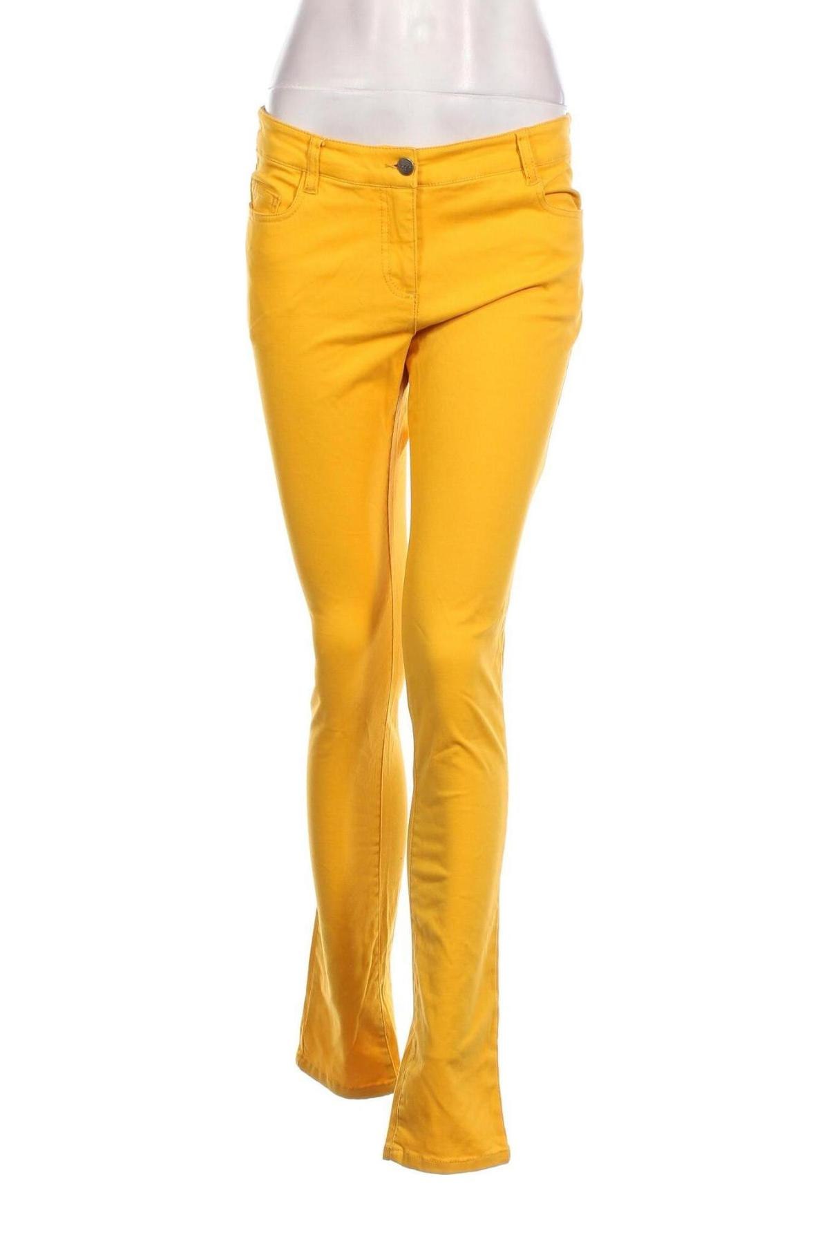 Γυναικείο Τζίν Bpc Bonprix Collection, Μέγεθος S, Χρώμα Κίτρινο, Τιμή 8,07 €