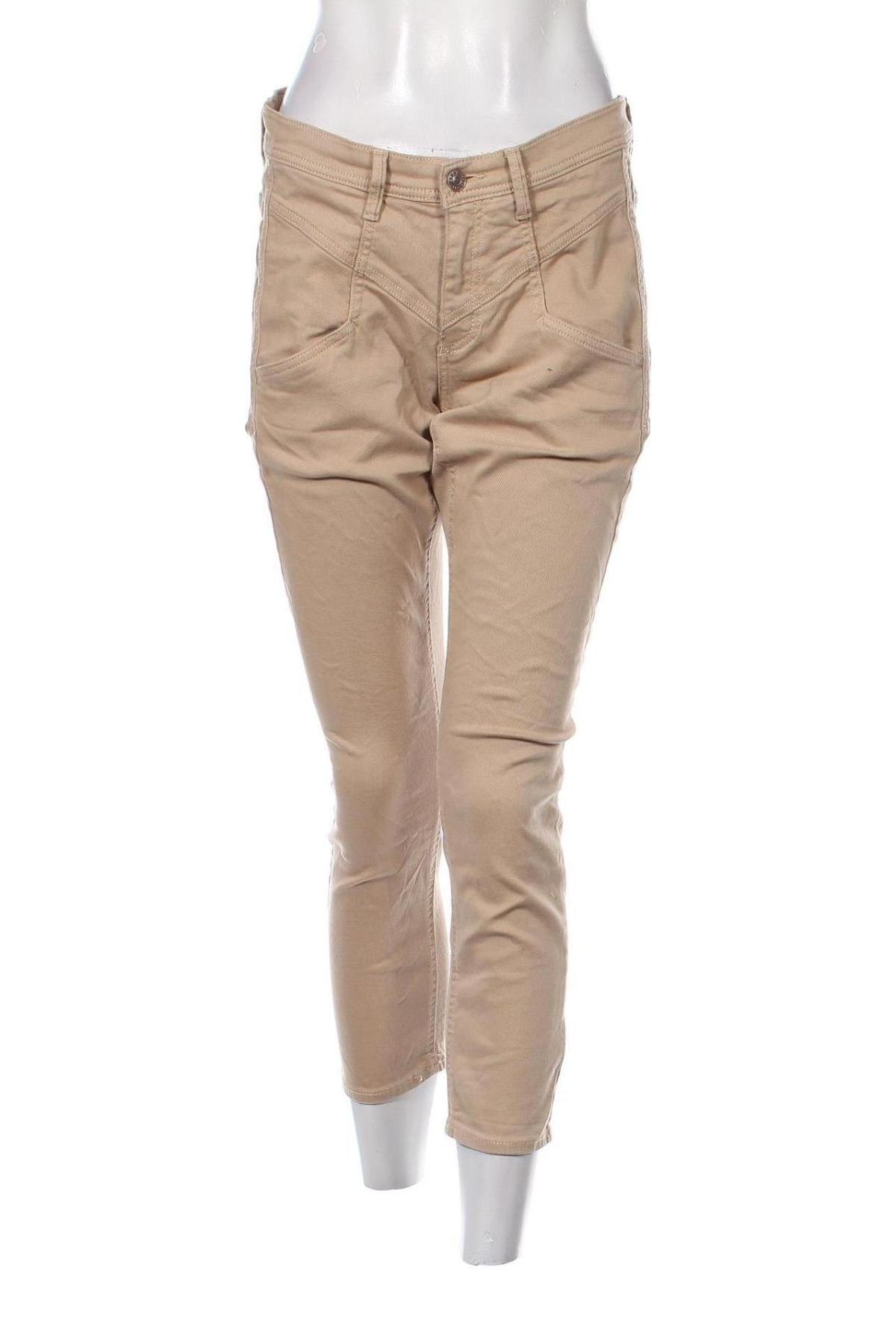 Damen Jeans Brax, Größe M, Farbe Beige, Preis 28,70 €