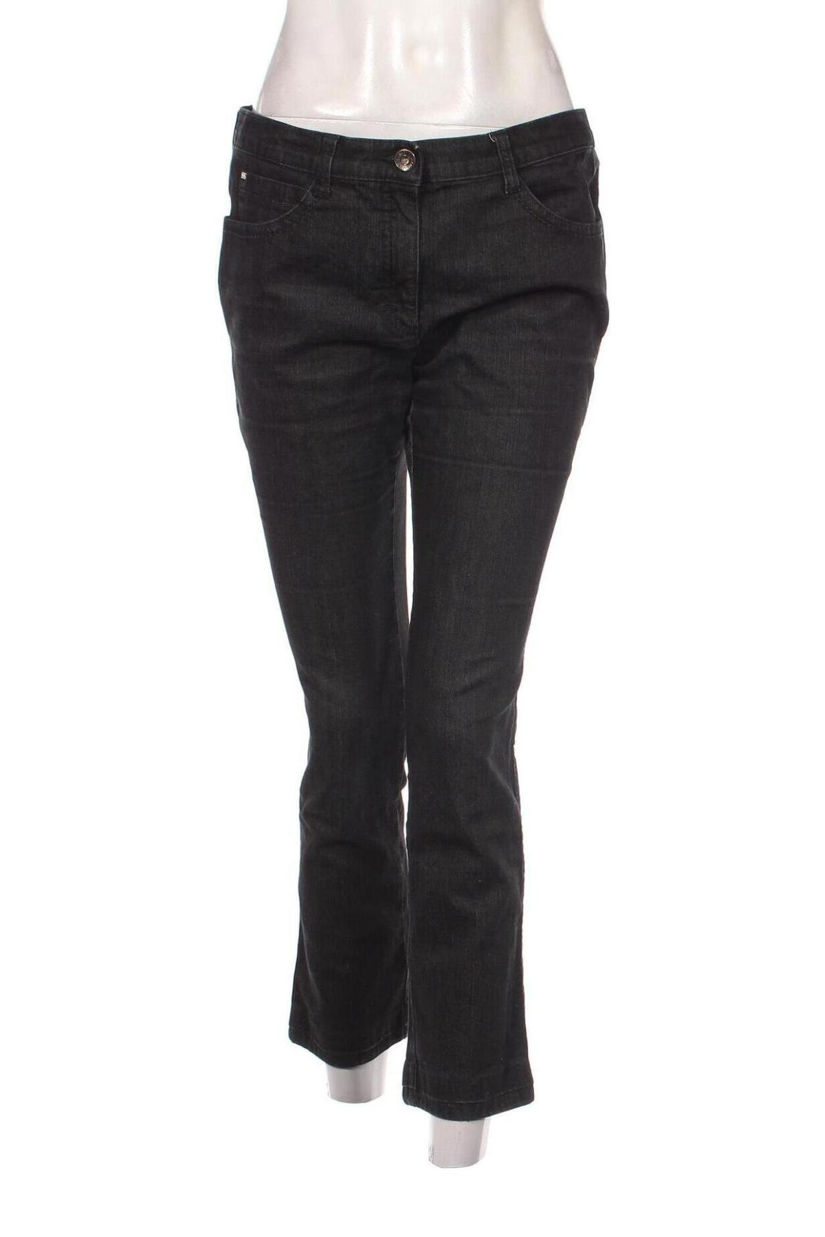 Damen Jeans Brax, Größe M, Farbe Grau, Preis 26,98 €