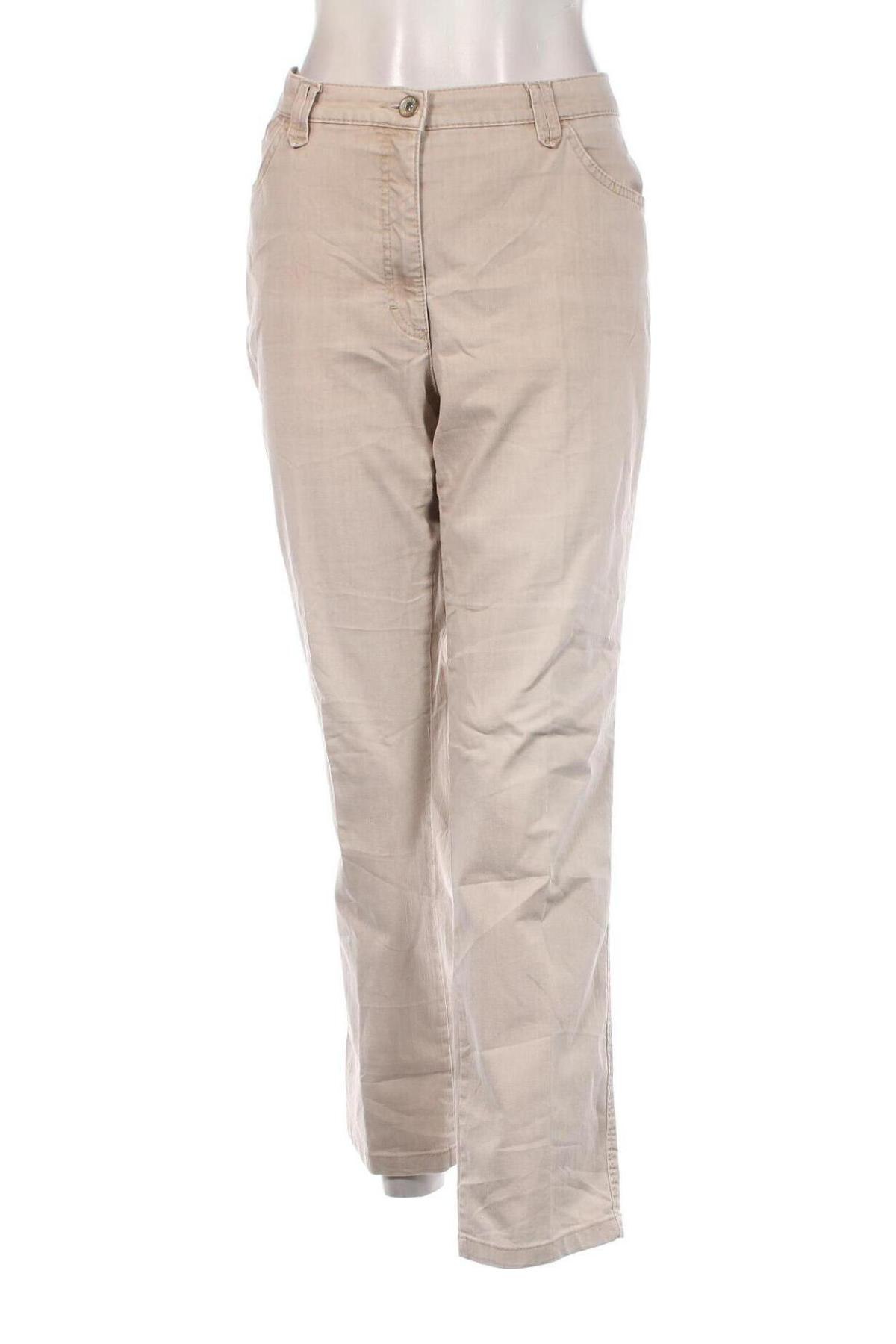 Damen Jeans Brax, Größe XL, Farbe Beige, Preis 28,70 €