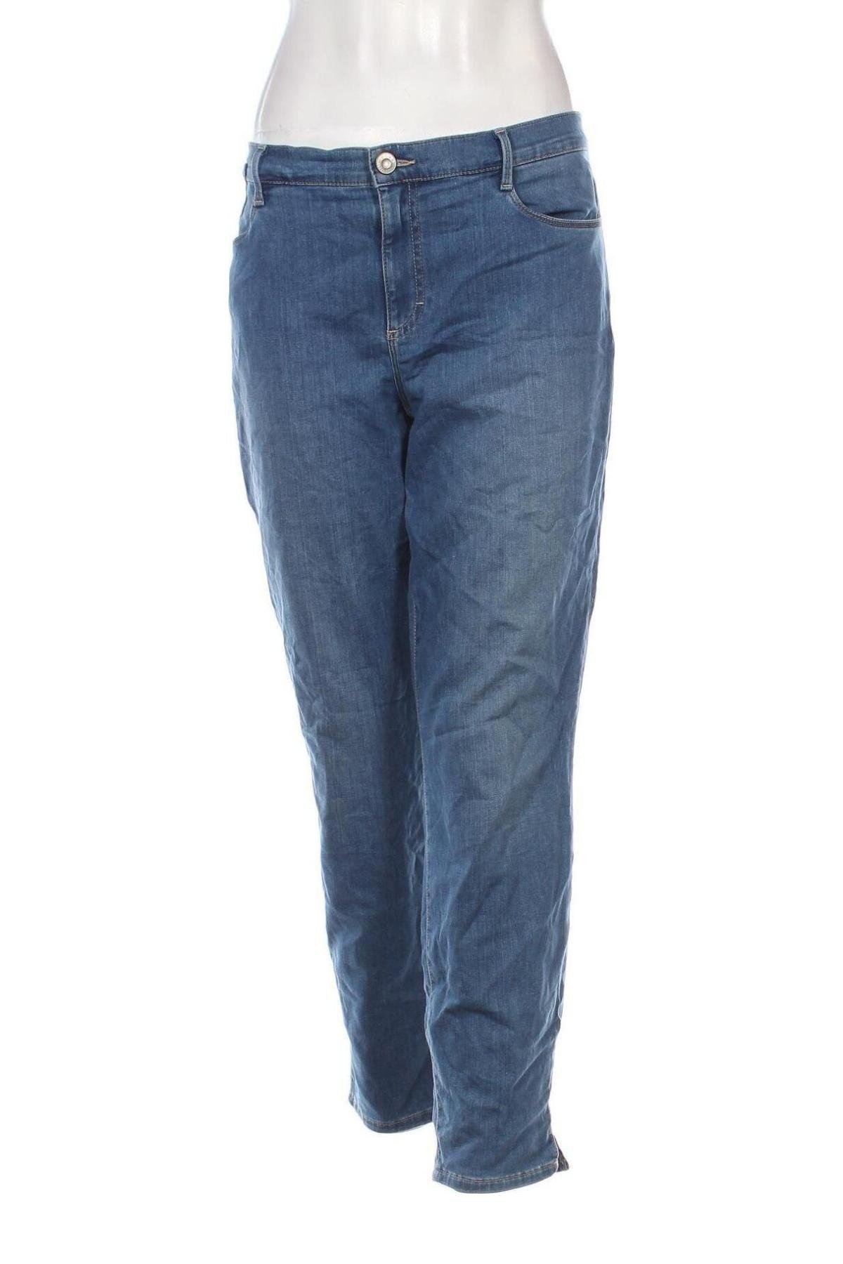 Dámske džínsy  Brax, Veľkosť XL, Farba Modrá, Cena  21,27 €