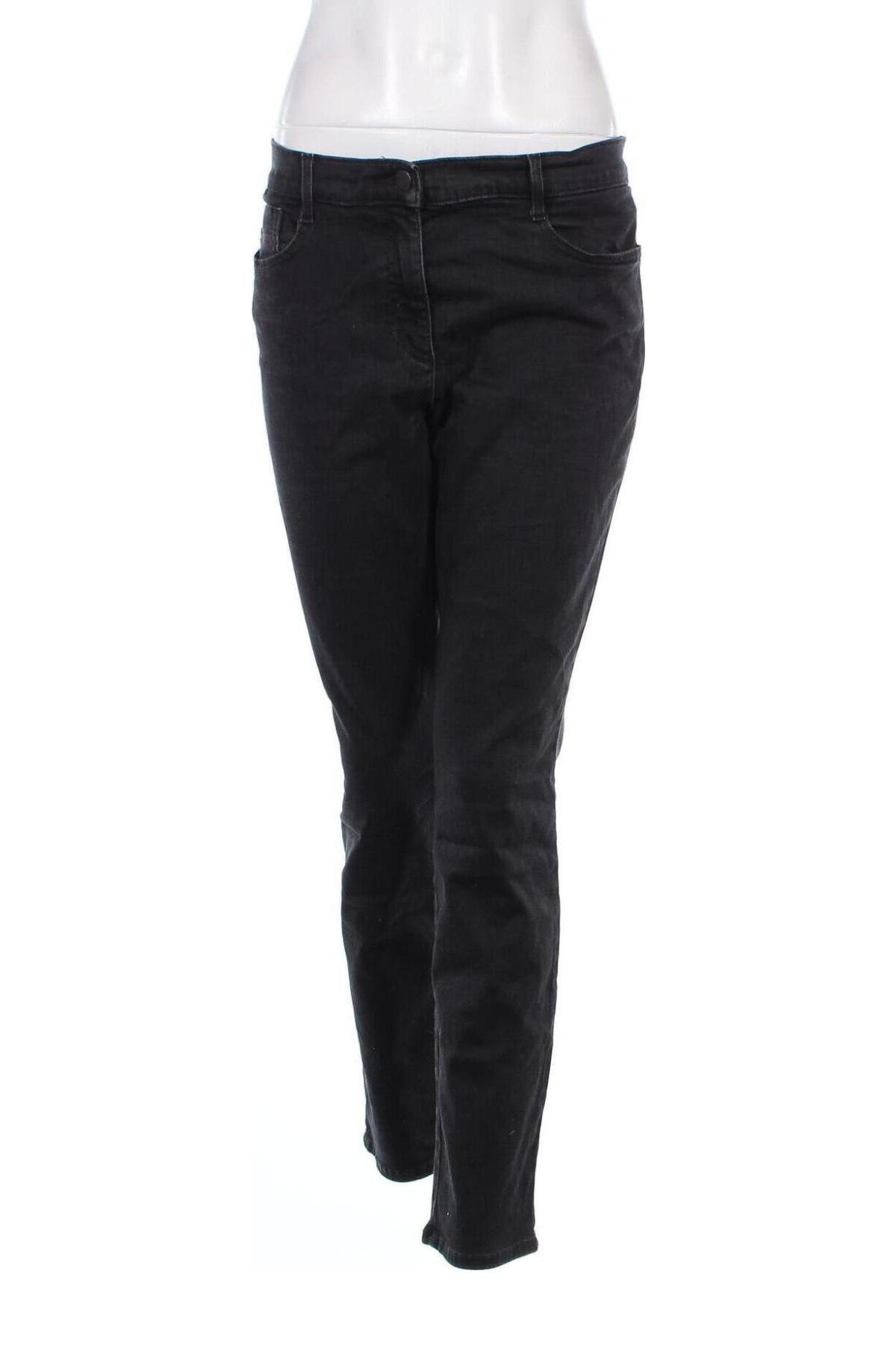 Γυναικείο Τζίν Brax, Μέγεθος XL, Χρώμα Μαύρο, Τιμή 25,51 €